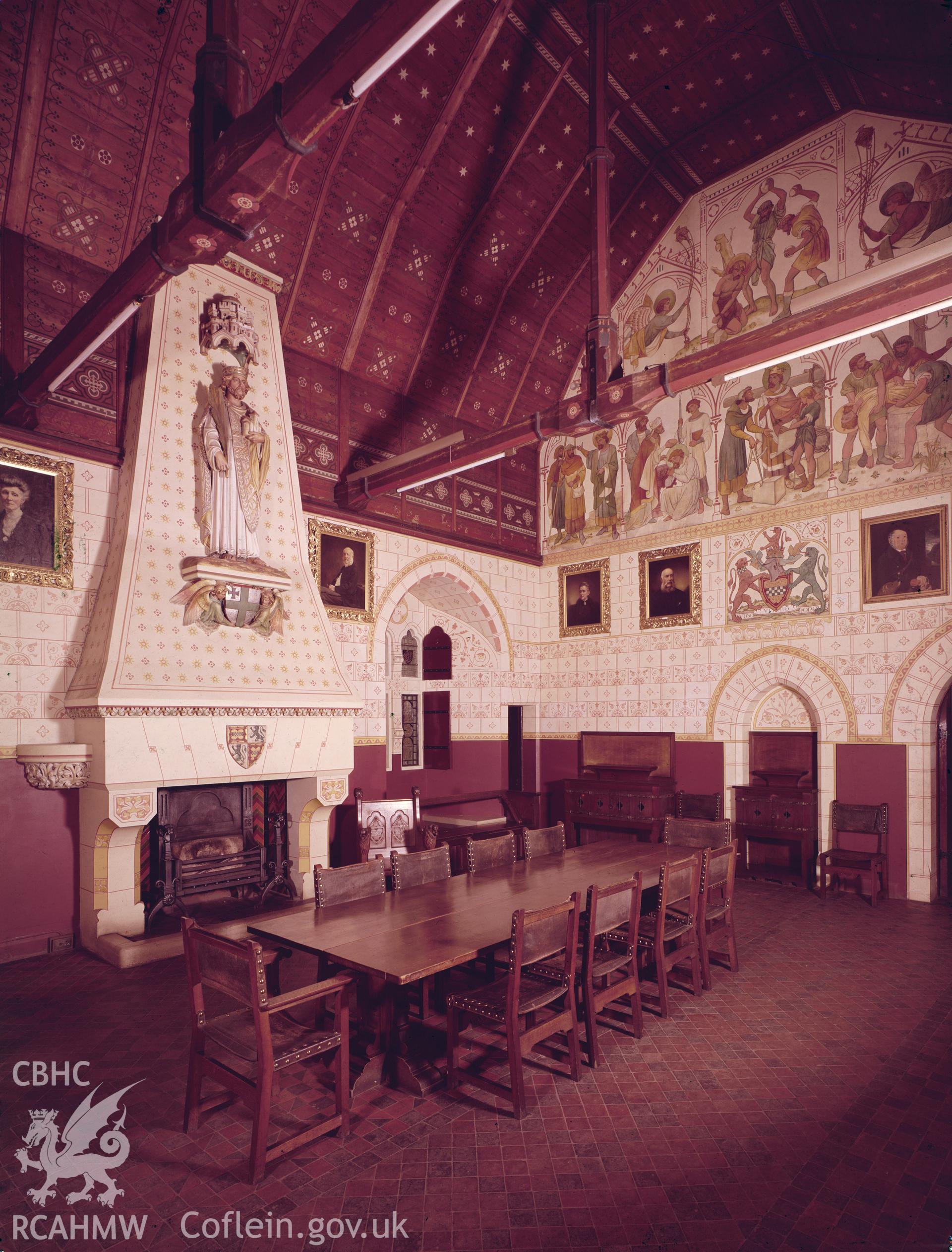 D.O.E photograph of Castell Coch.