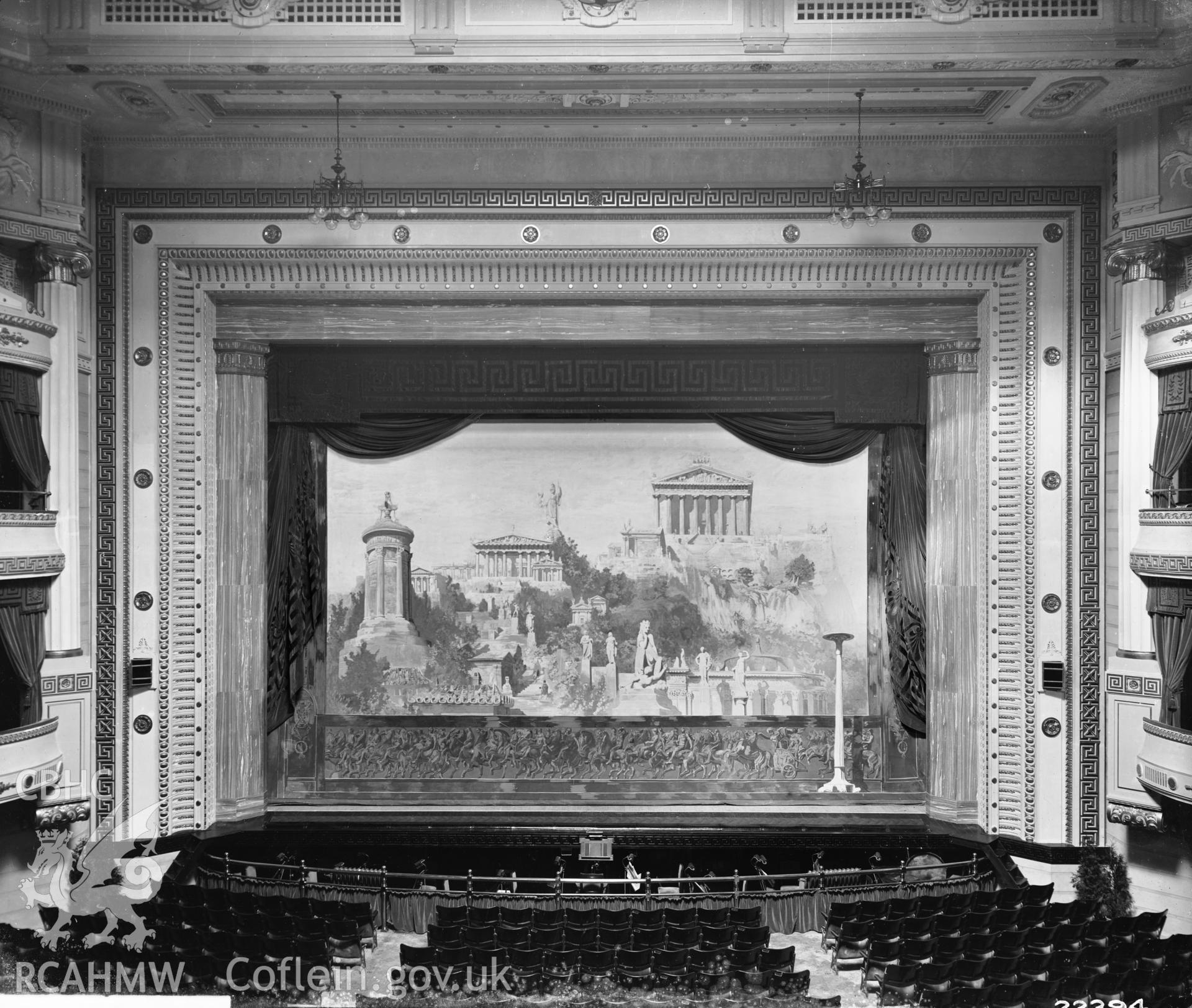 Interior view of the Empire Theatre