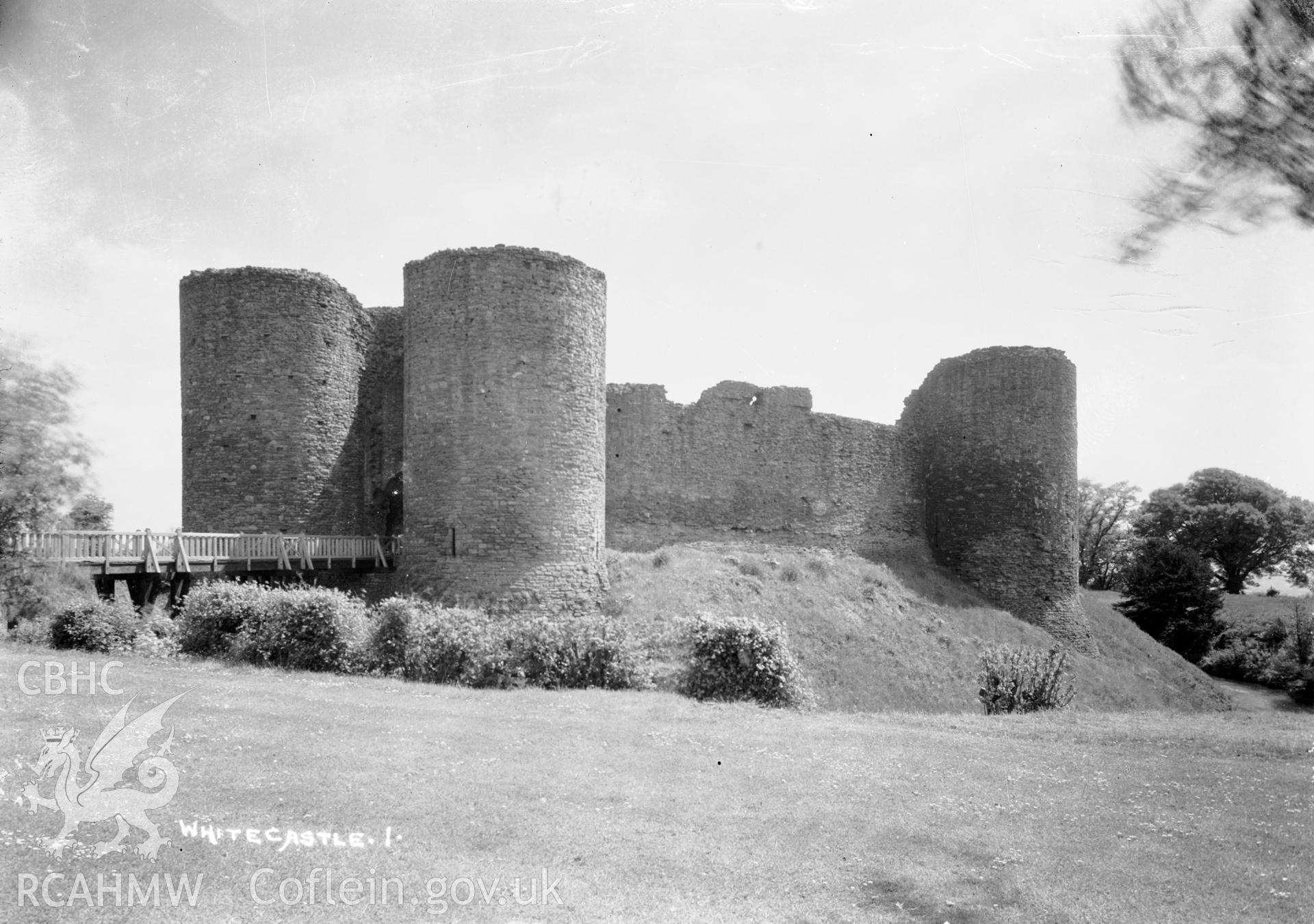 View of  White Castle.