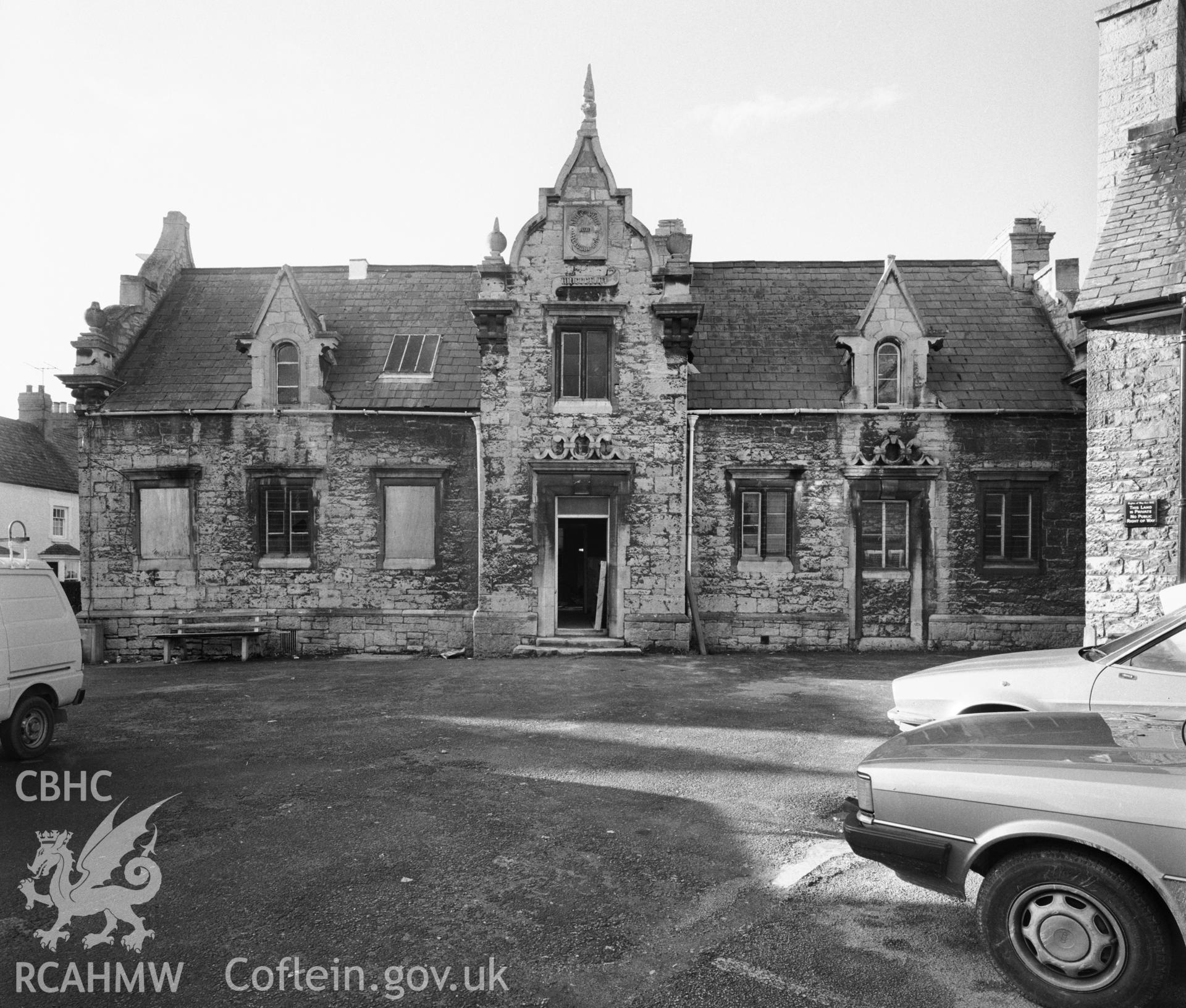 View of main elevation