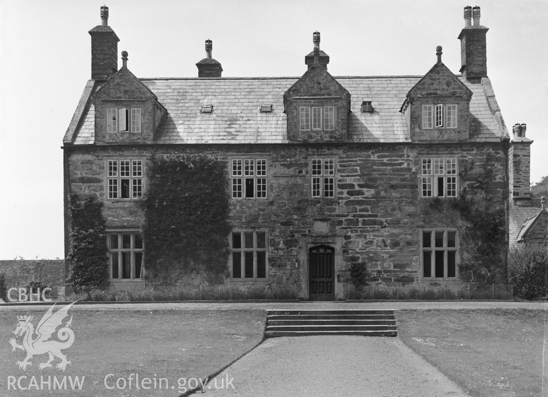 Front elevation