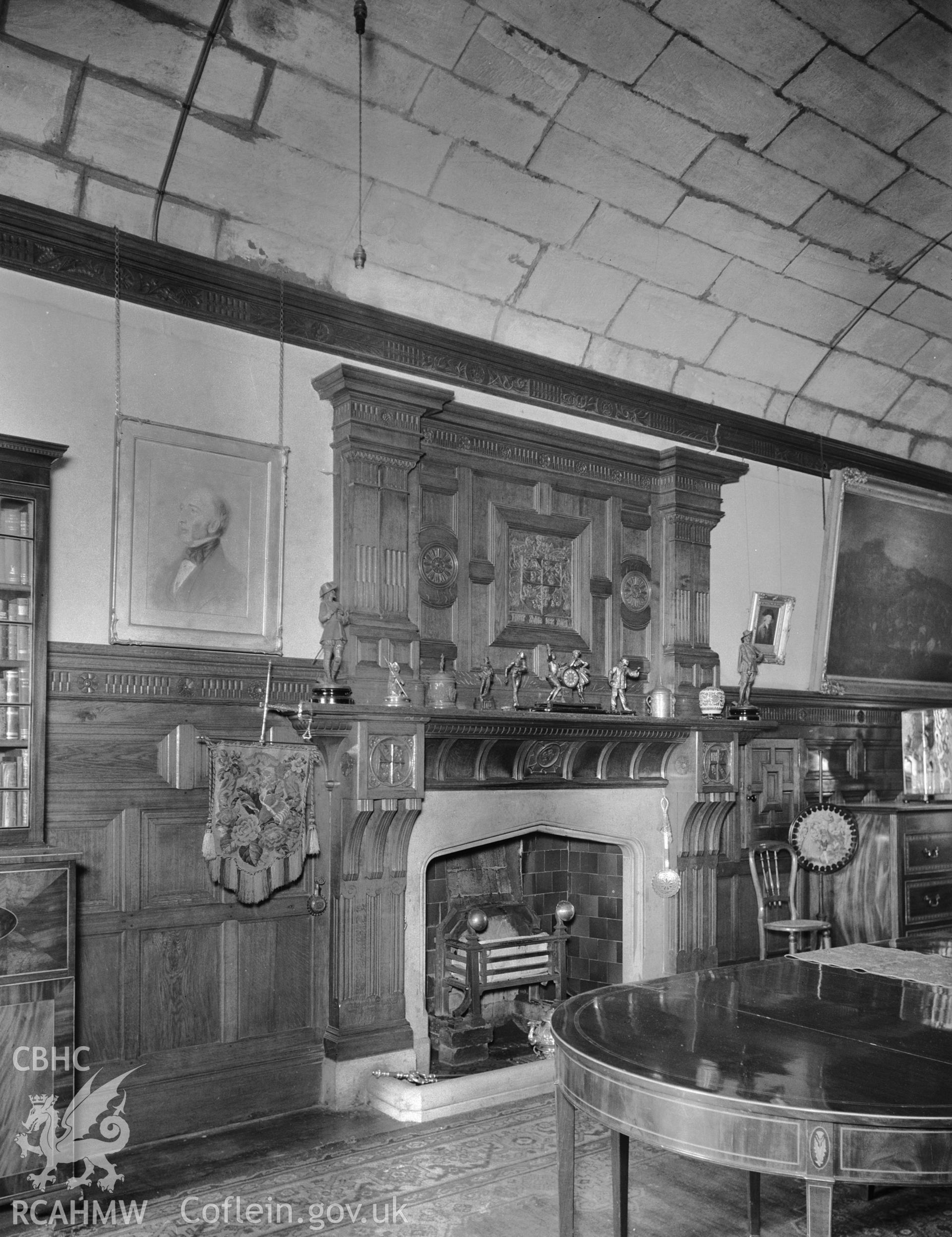 Interior view