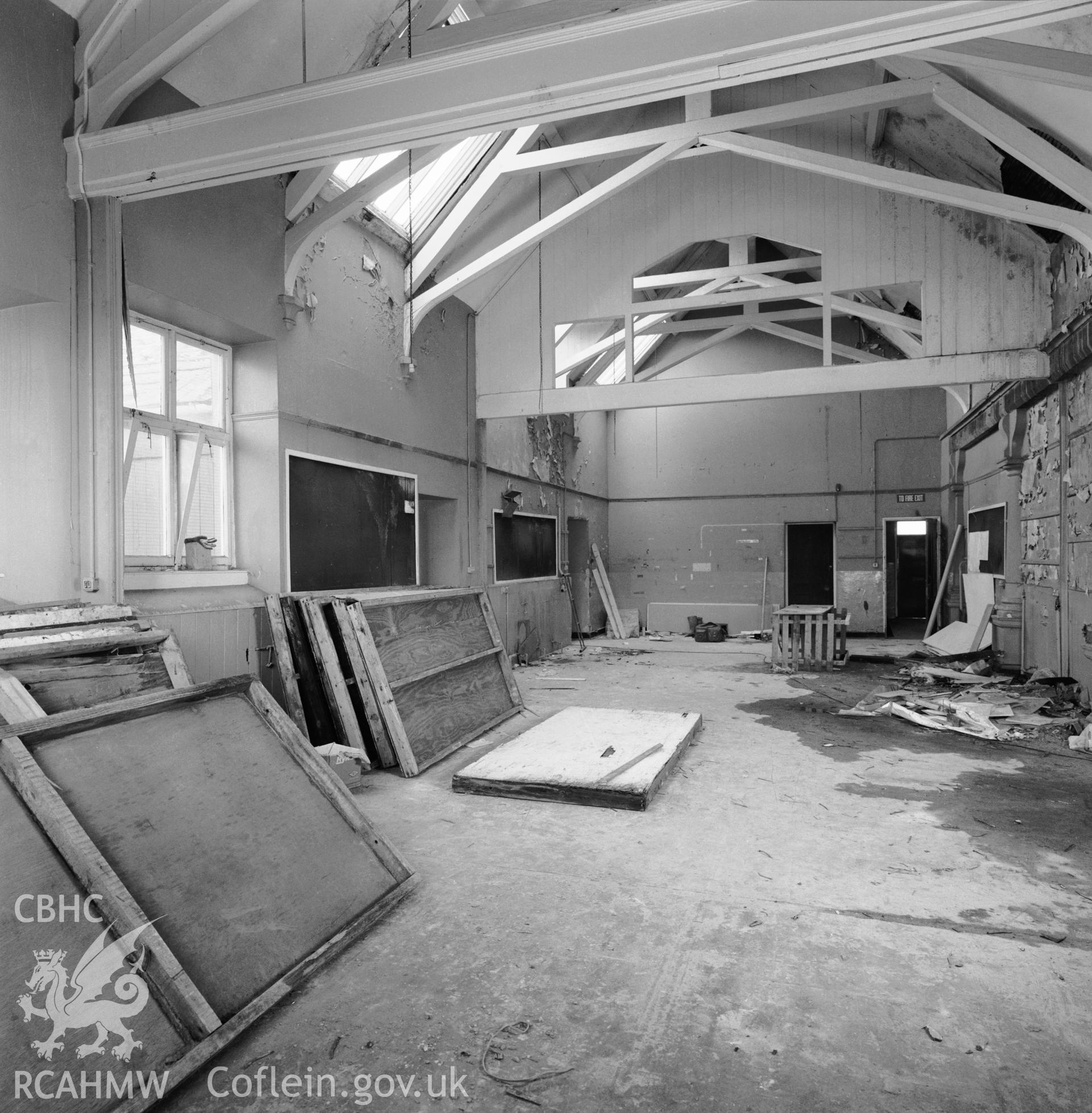 Interior view