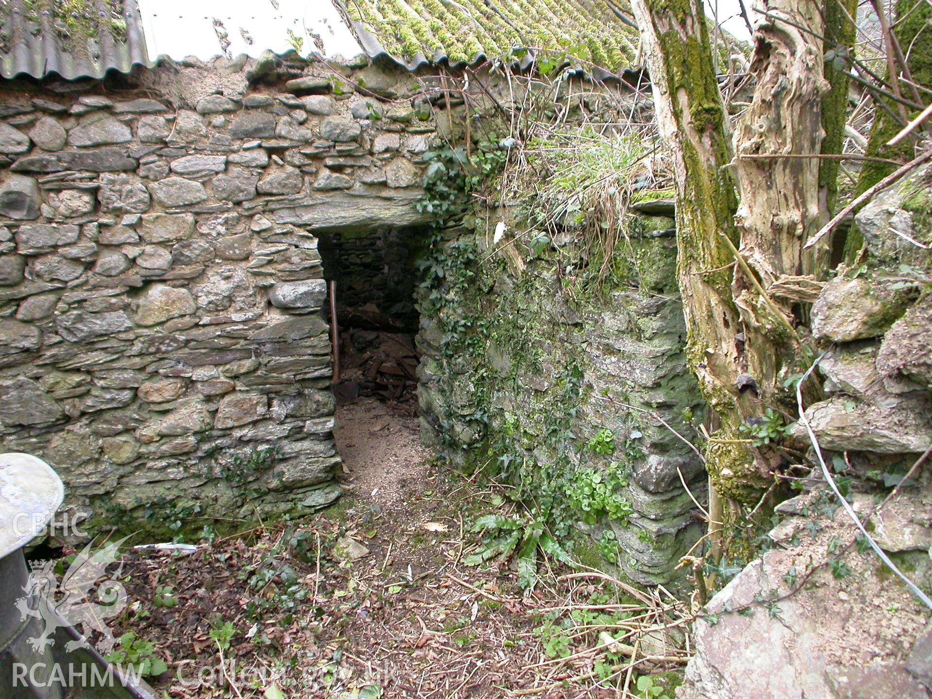 Pig-range N doorway.