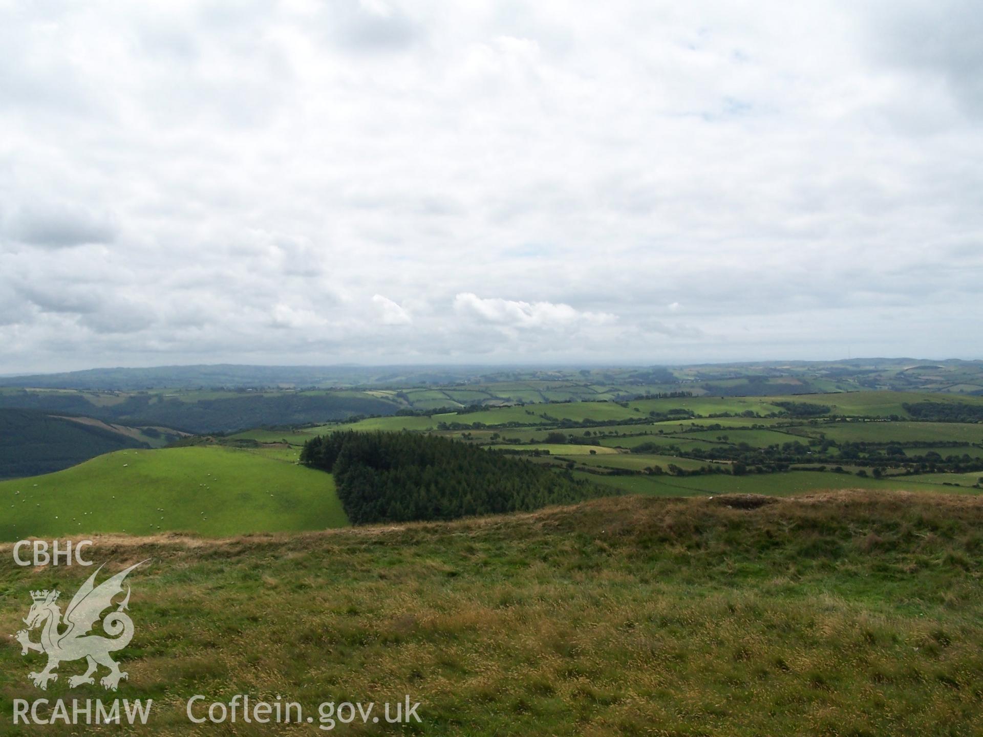 360-degree (clockwise) panorama from cairn at SN6789382997 (Part VIII).