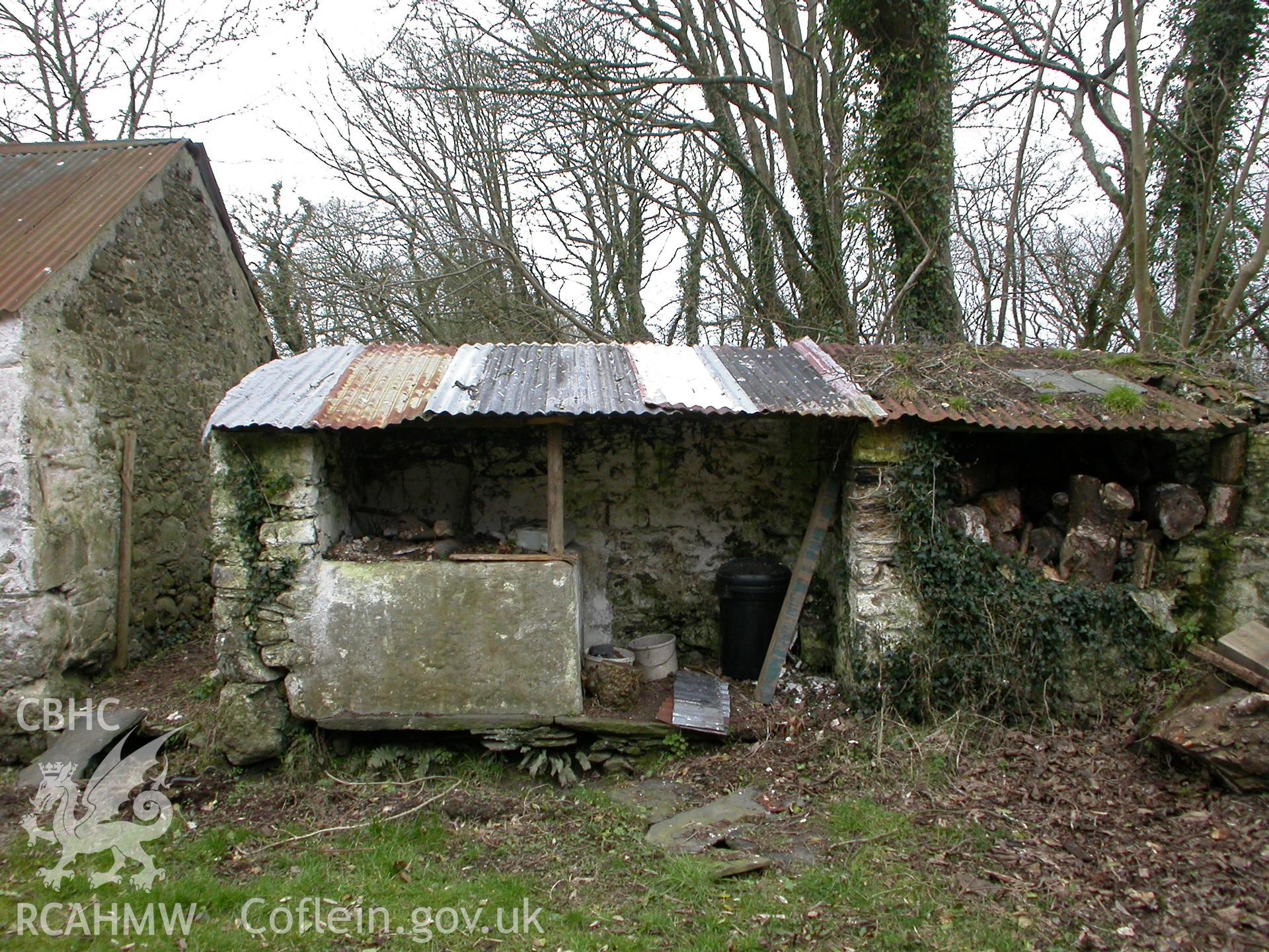 Stand Agolch, N elevation.