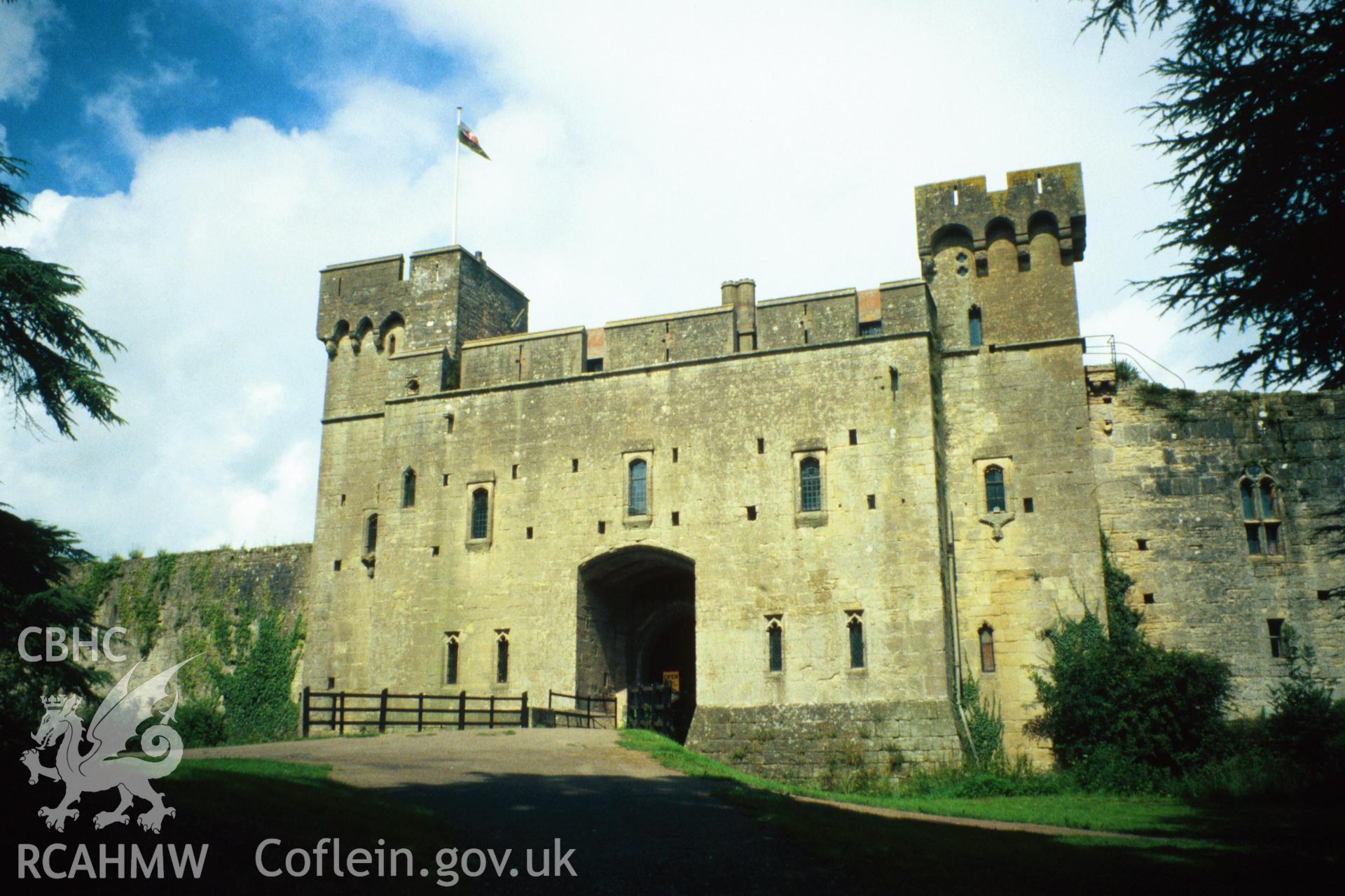 Great Gatehouse from the south.