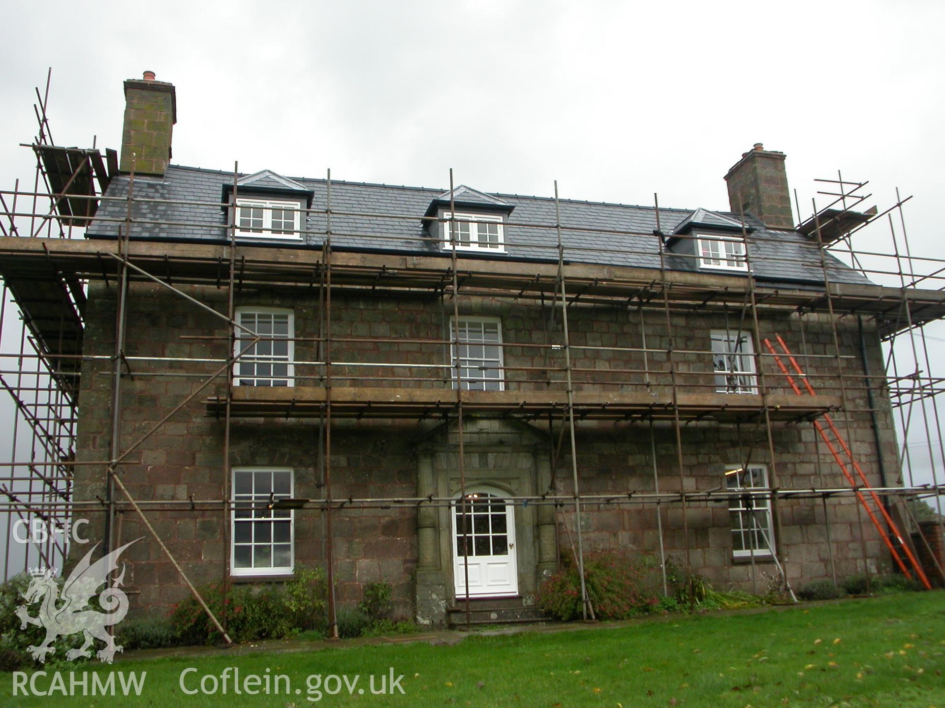 South elevation