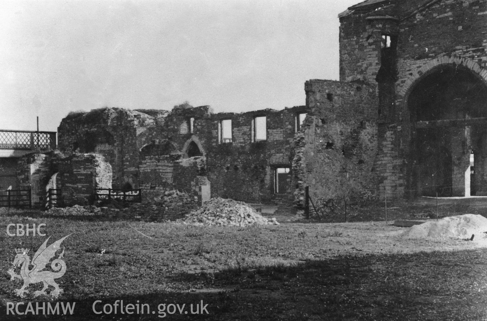 Photo showing Newport Castle