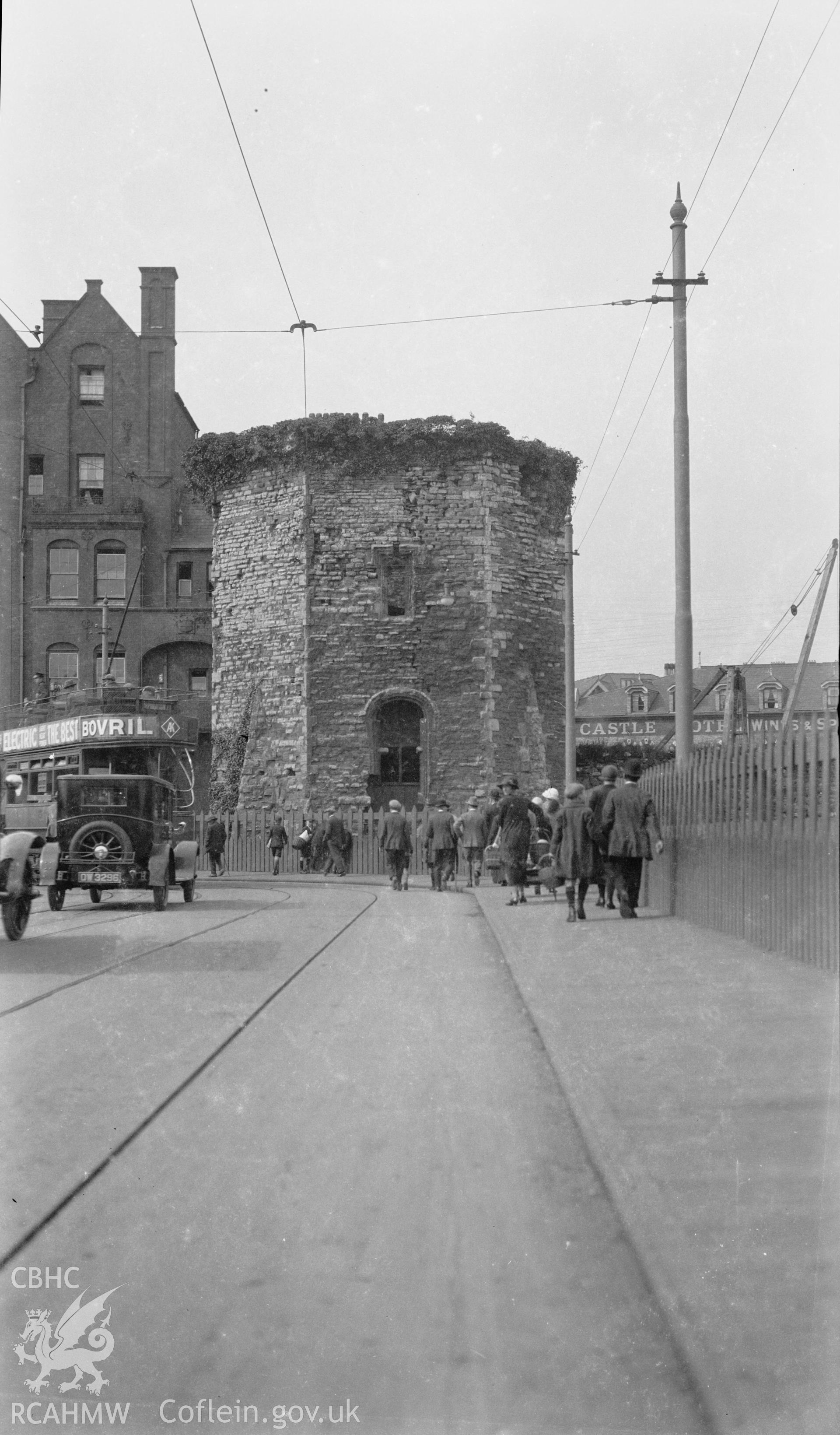 Photo showing Newport Castle