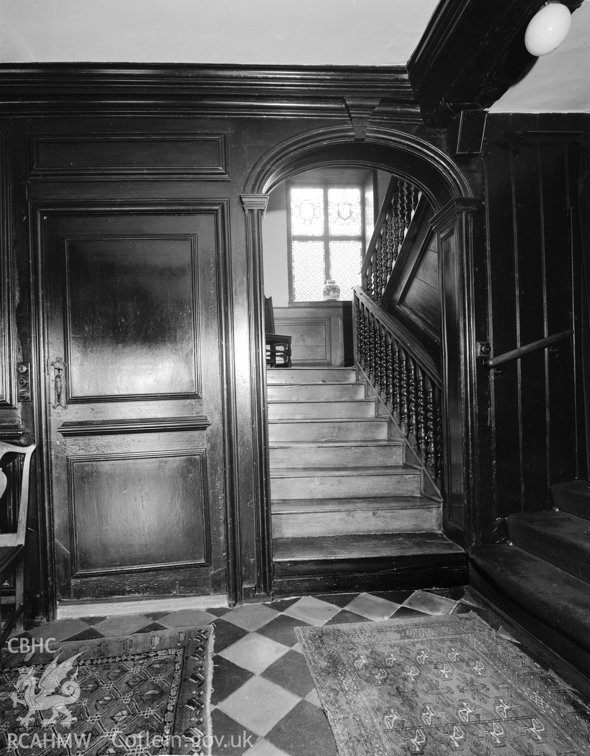 Hall and stair