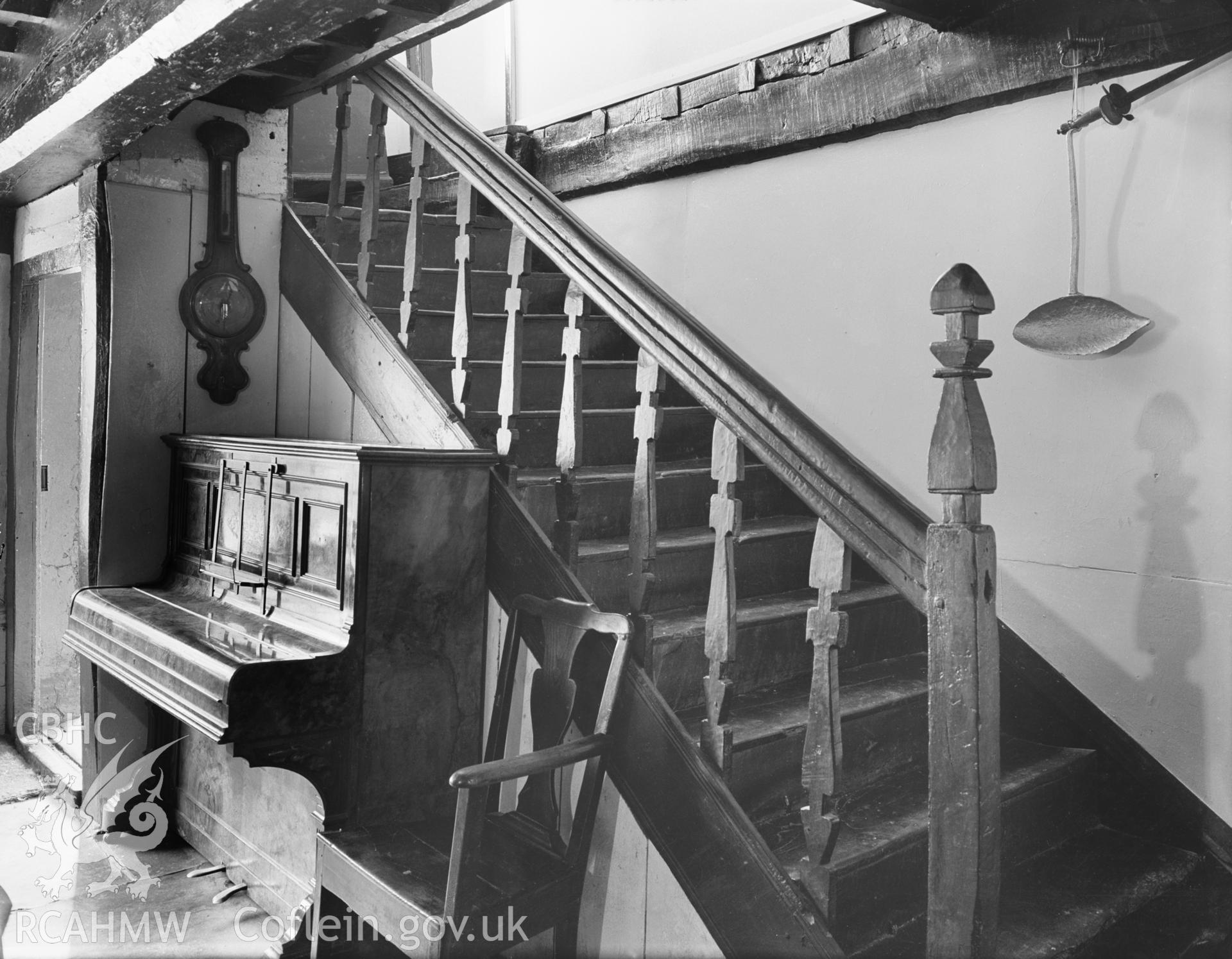Interior view - staircase