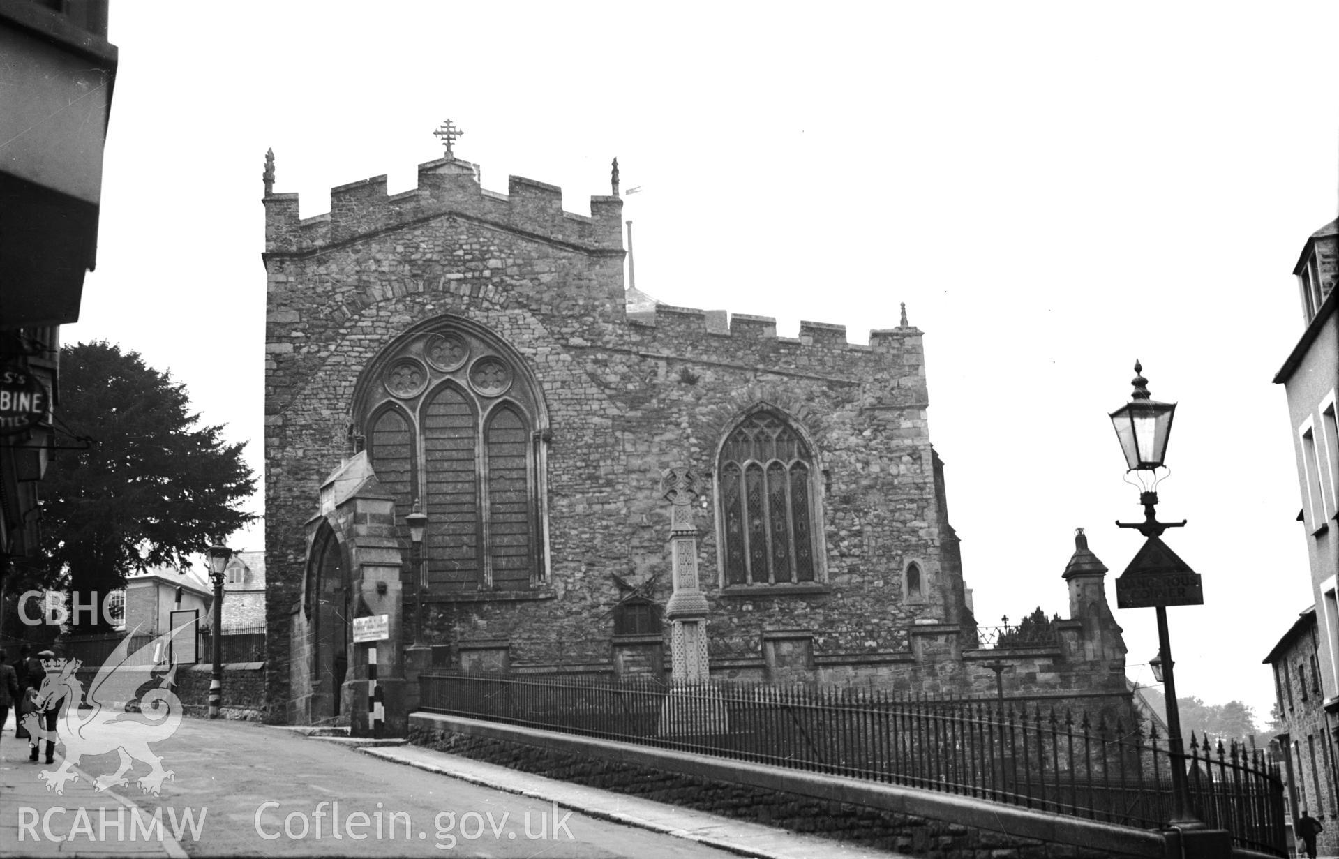 Exterior view of the east end of St Marys Church