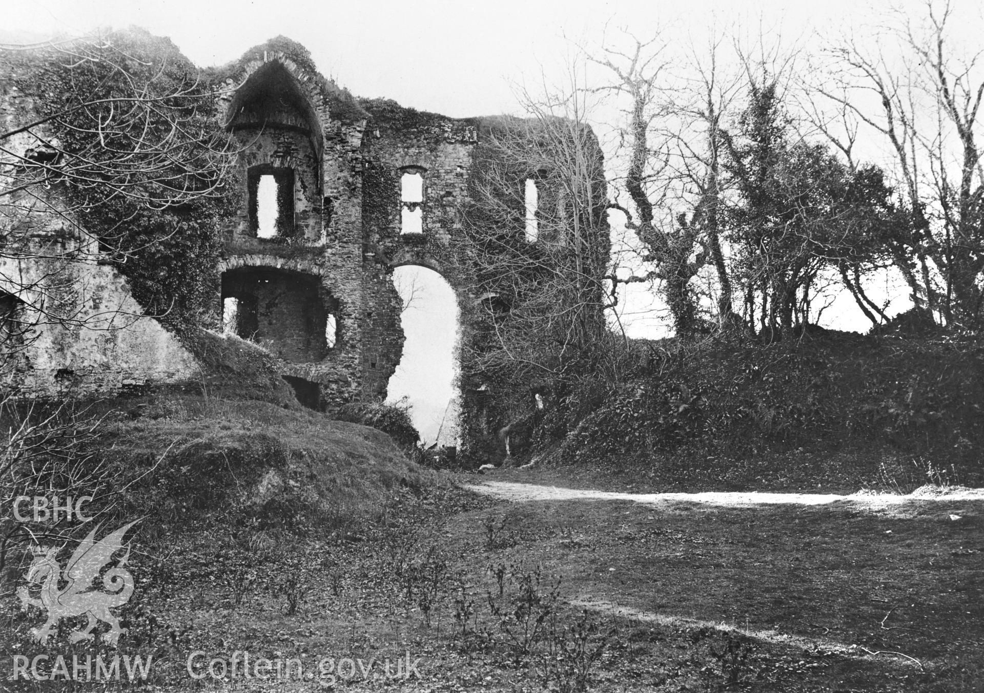 Photo showing Llawhaden Castle