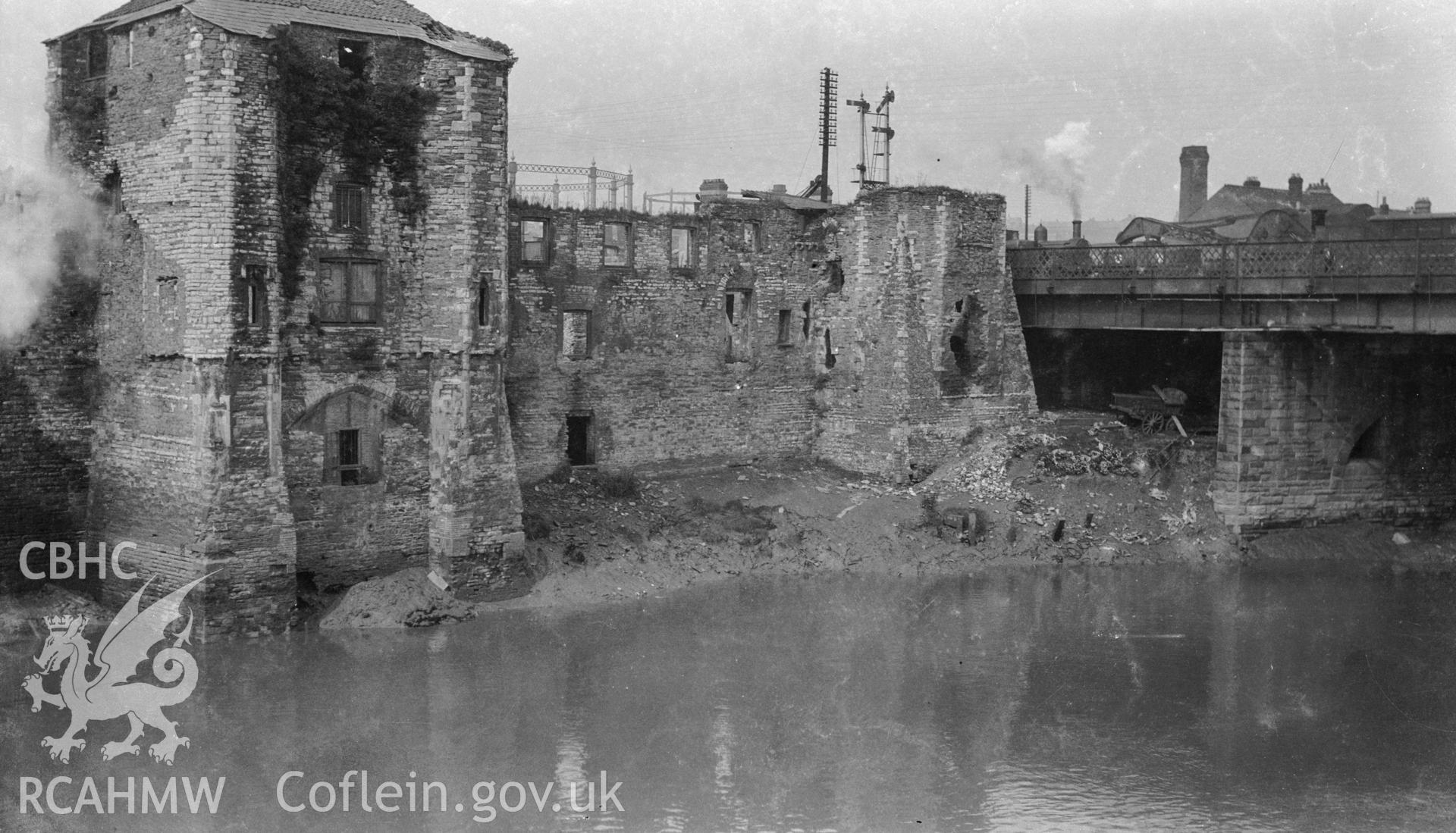 Photo showing Newport Castle