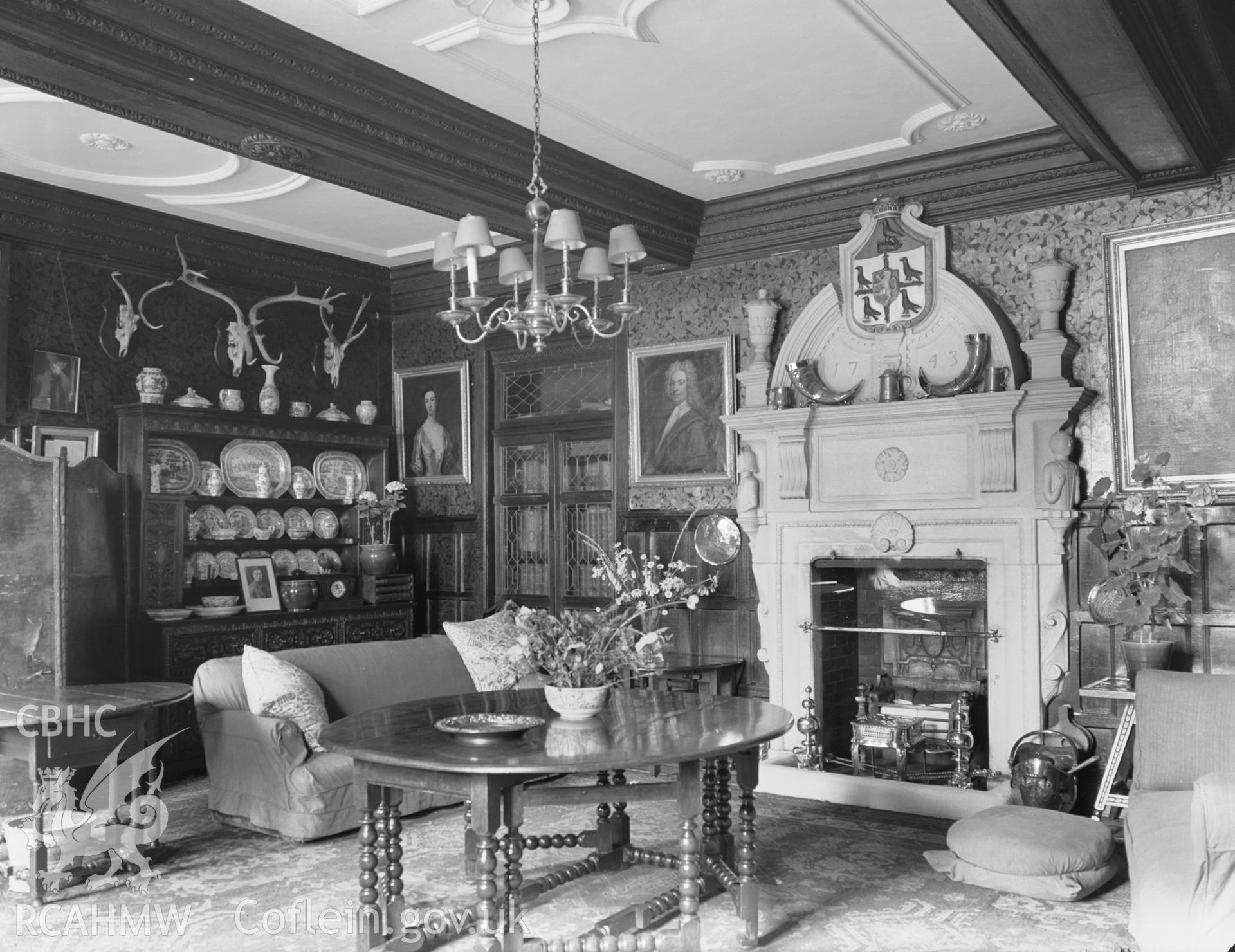 Interior: entrance hall
