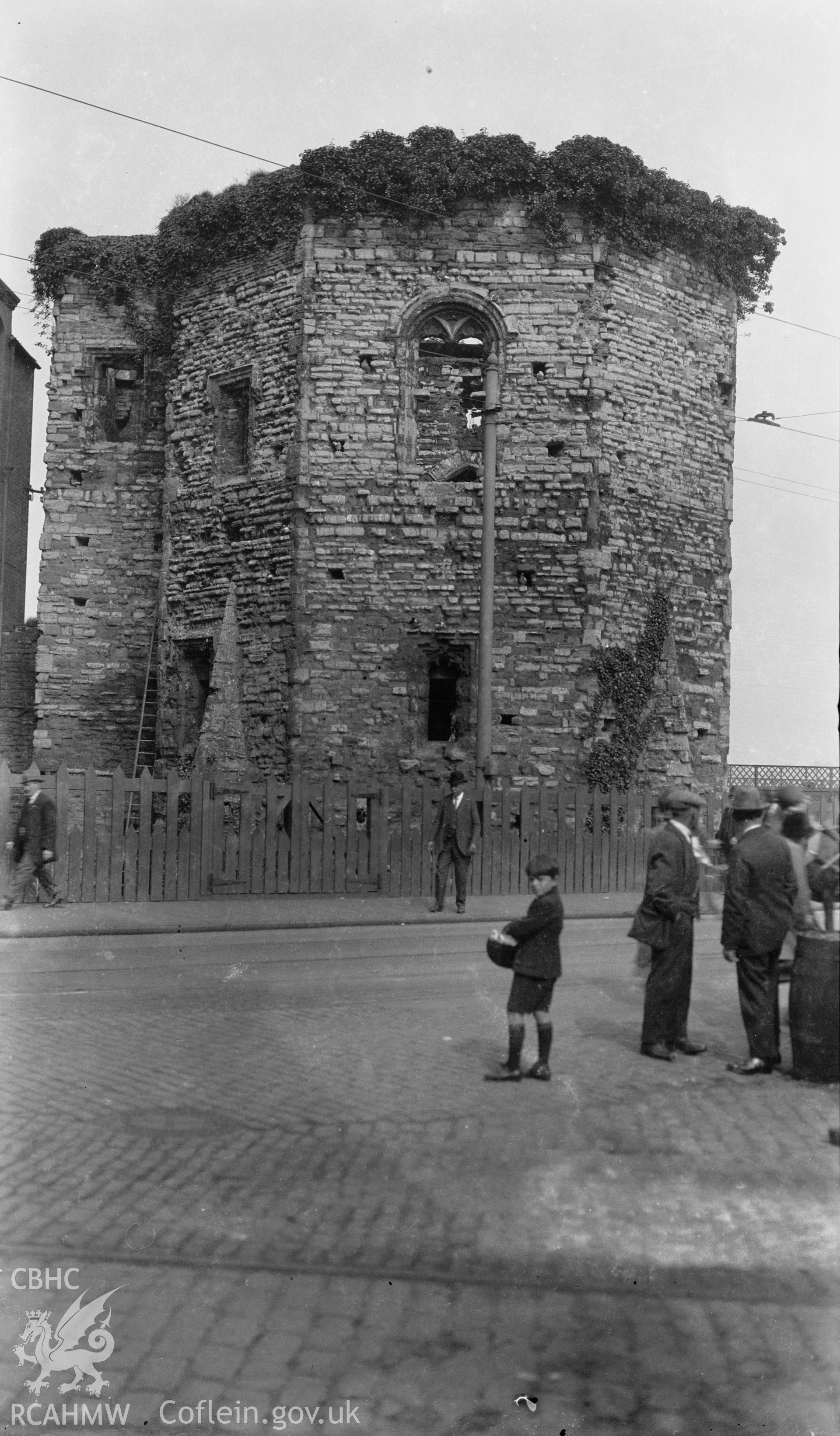Photo showing Newport Castle