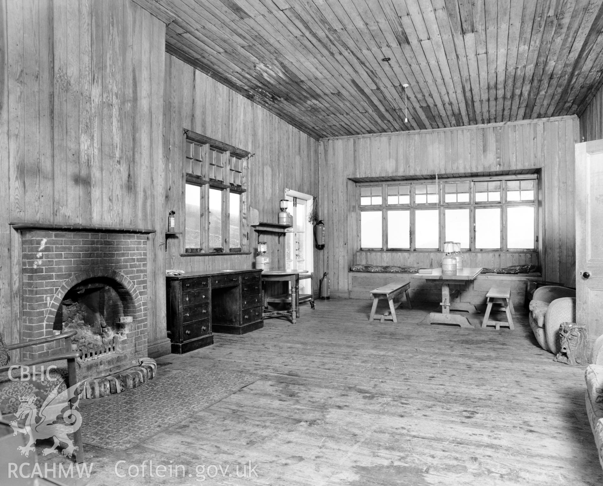 Interior view