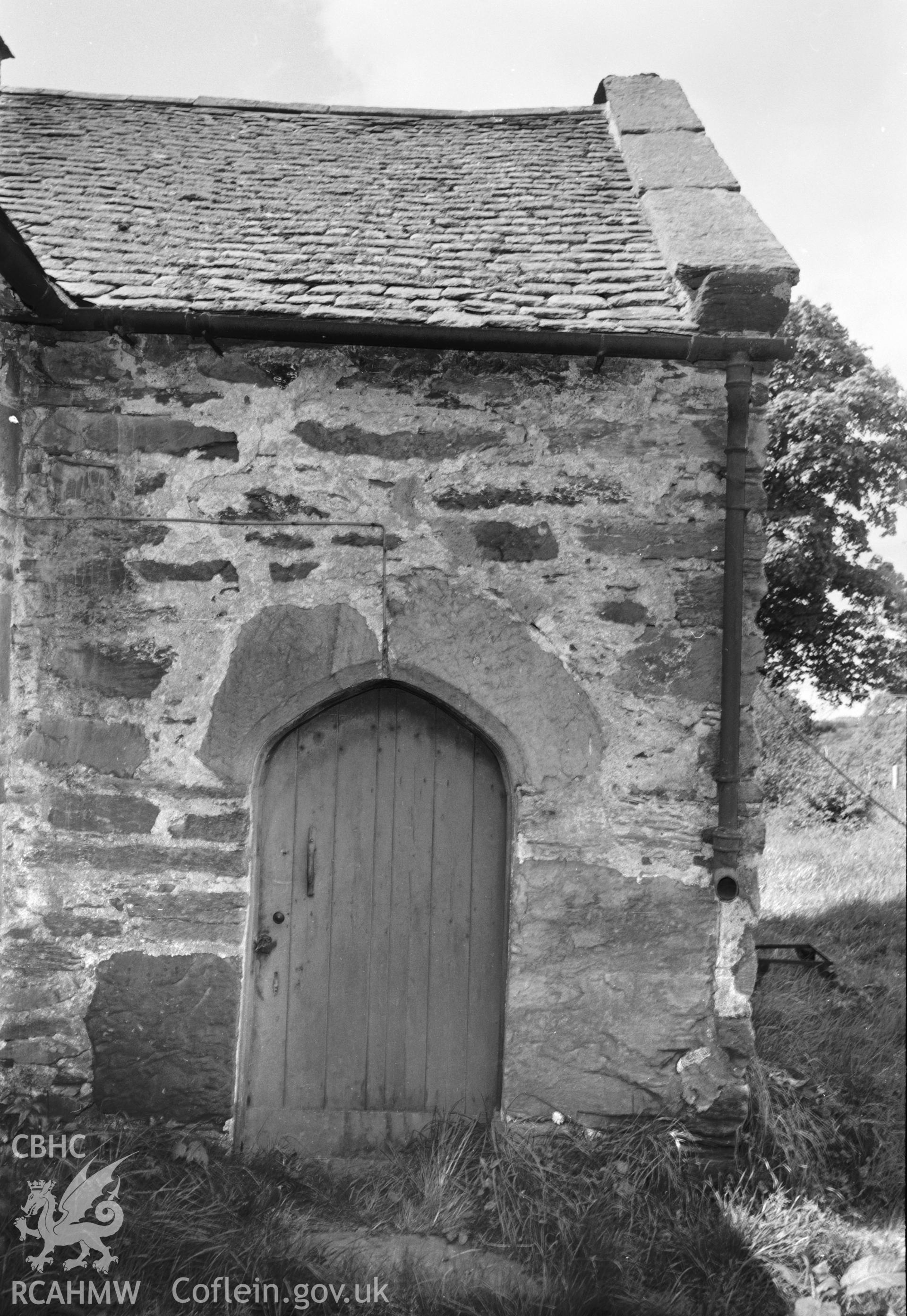 Arched entrance