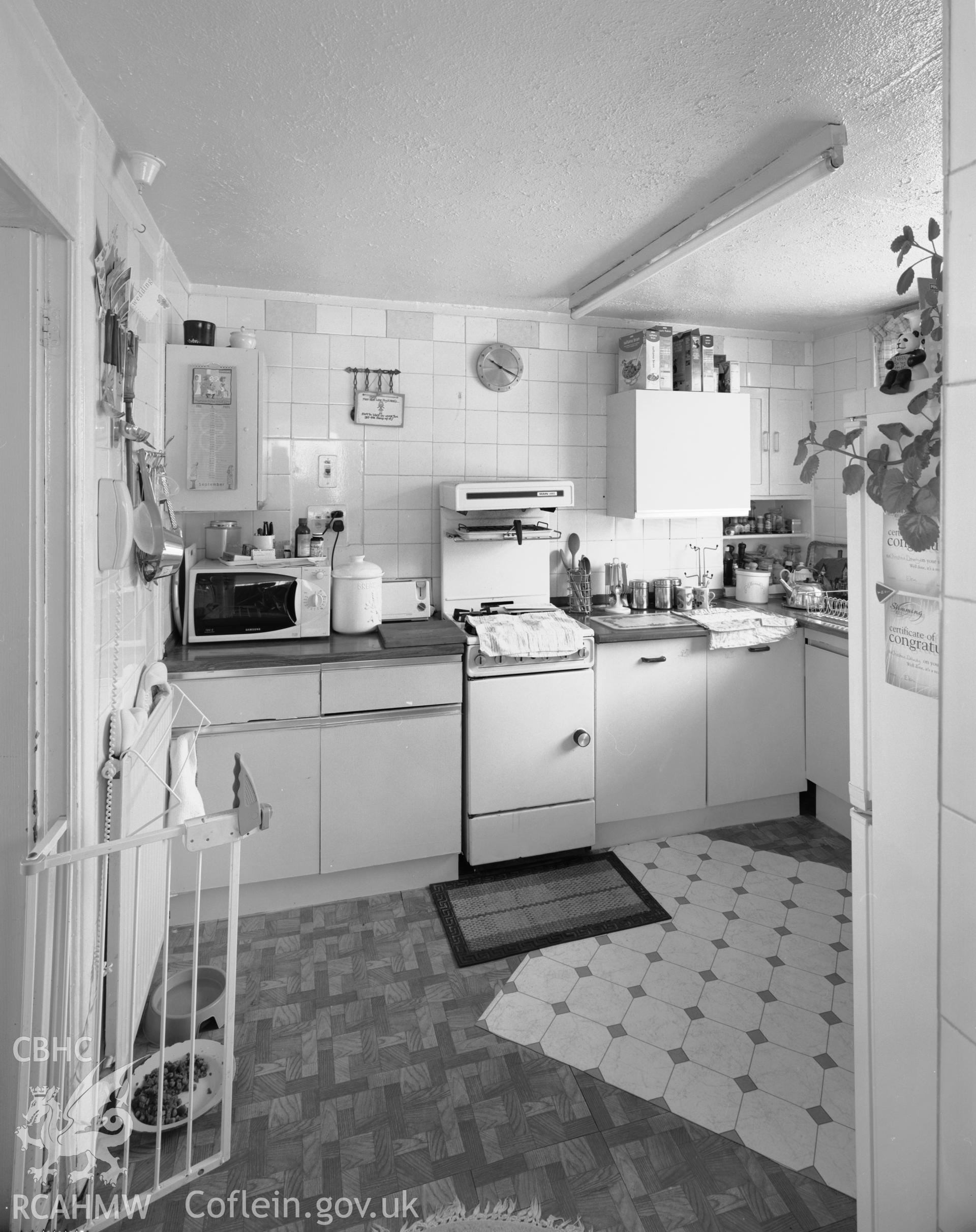 Interior, pre-fab, no.27, kitchen