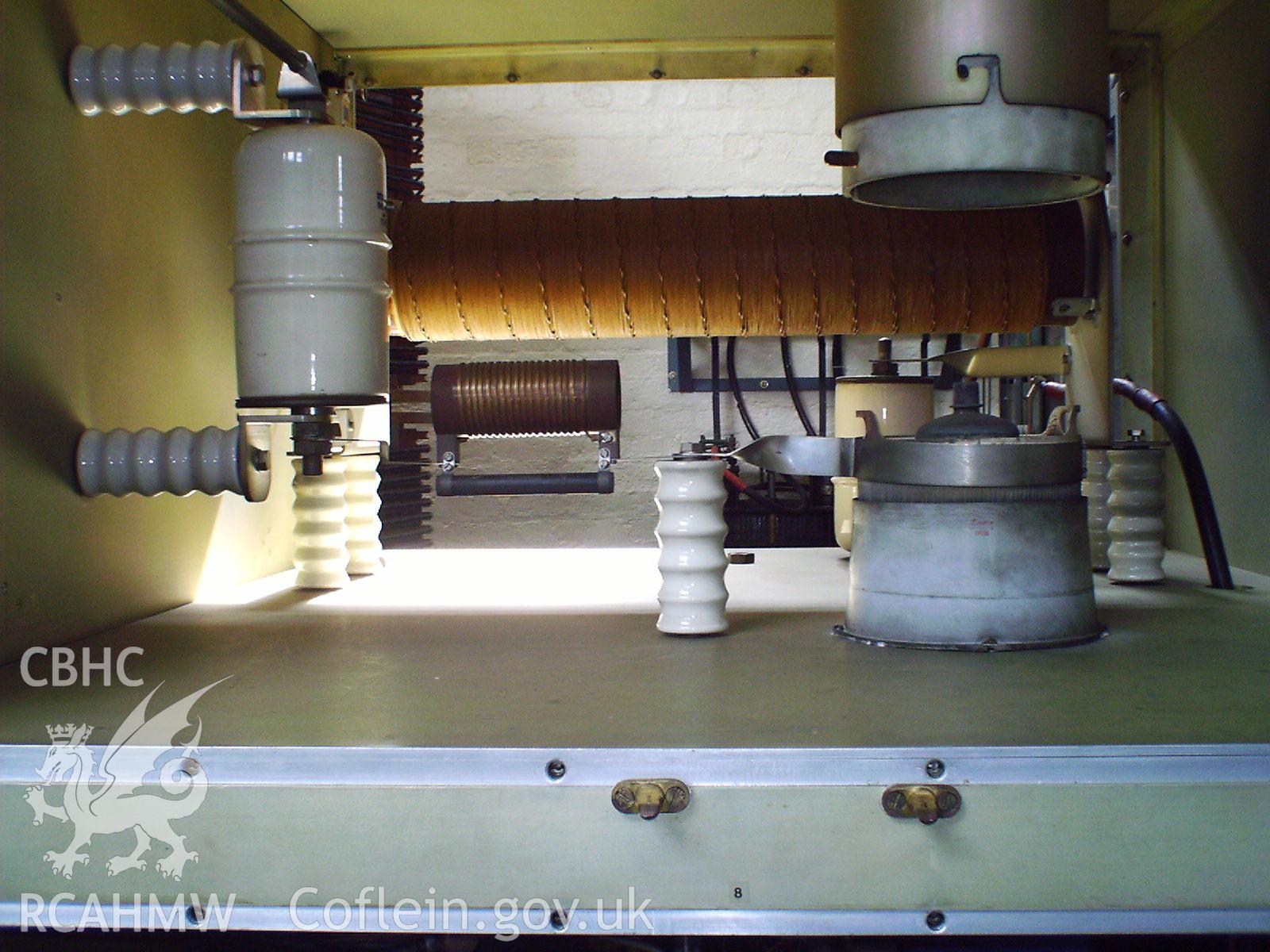 Colour digital photograph of a GYE pa compartment.