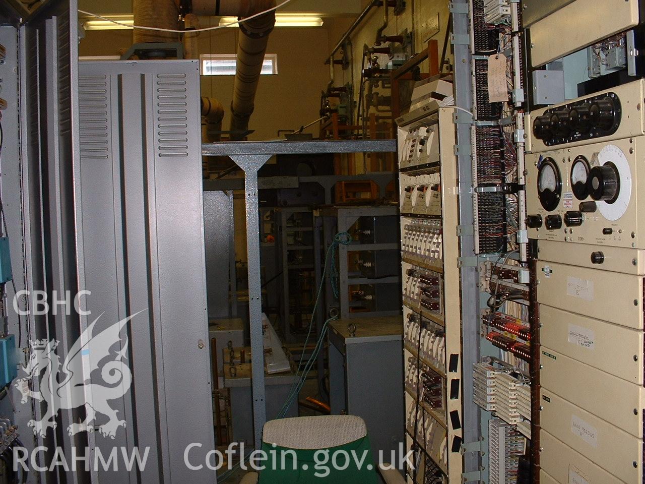 Colour digital photograph of a Very Low Frequency Tx.