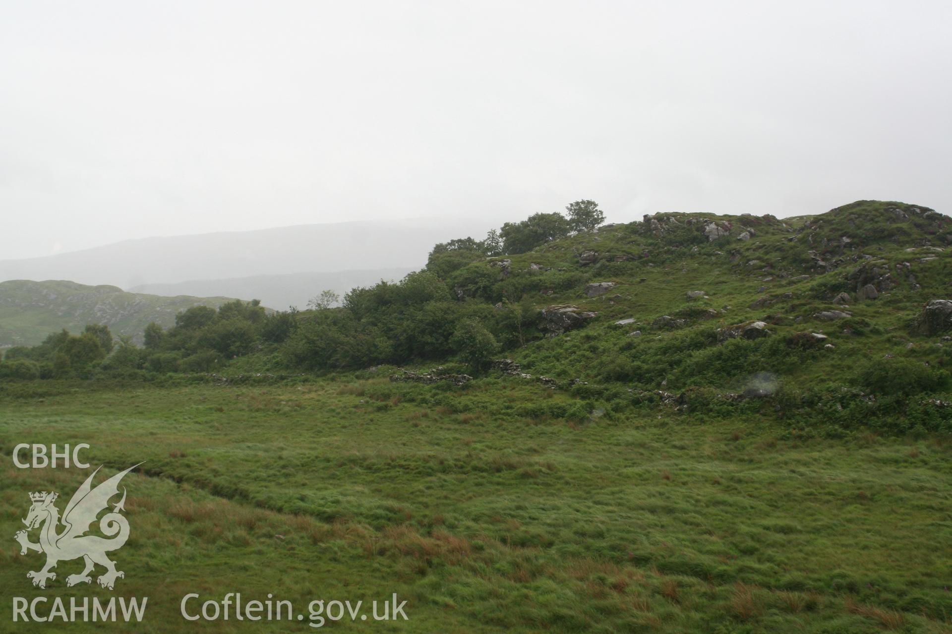 Blaenau Dolwyddelan, Sheepfold I, looking east