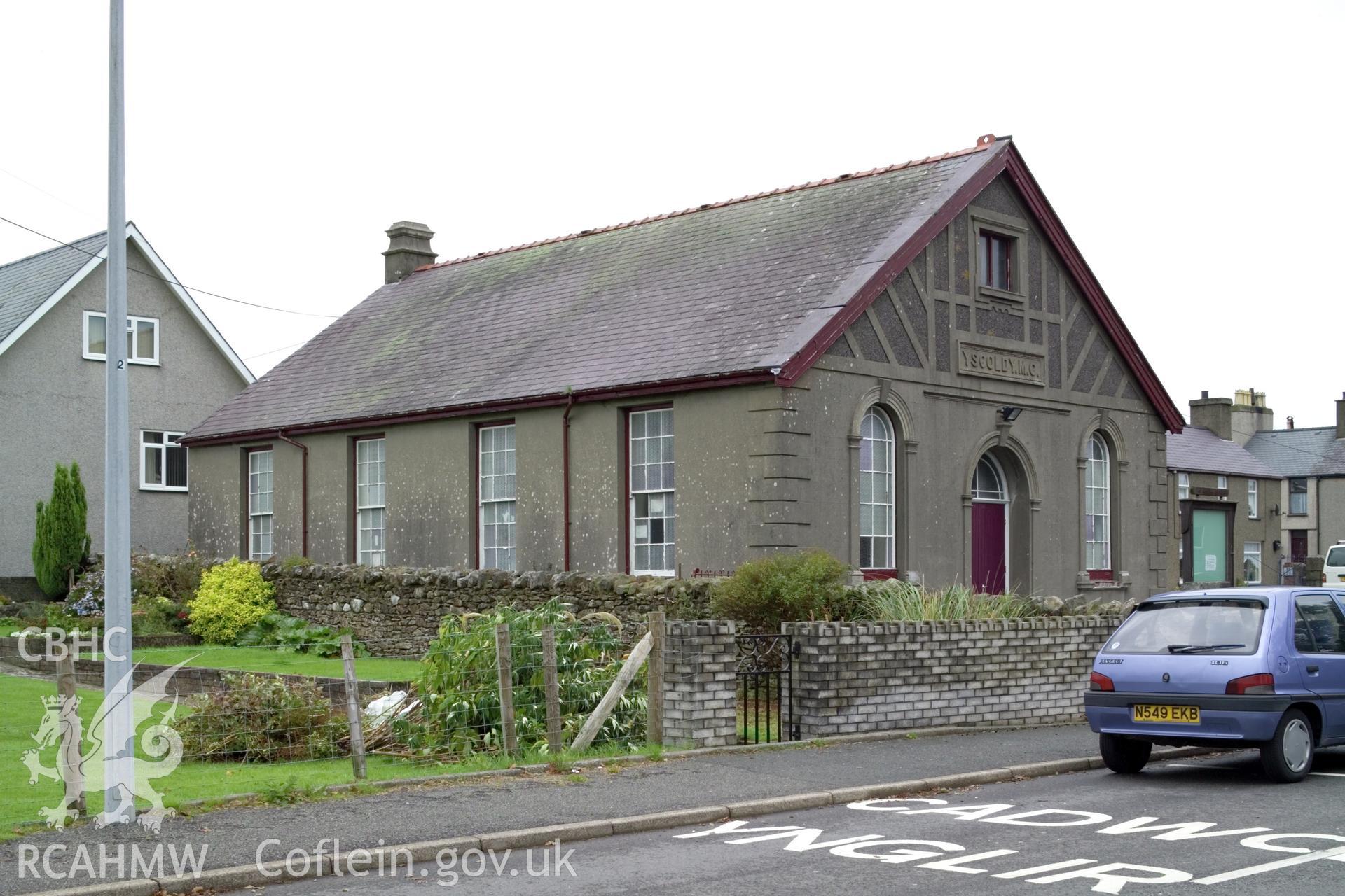 School room from southwest.