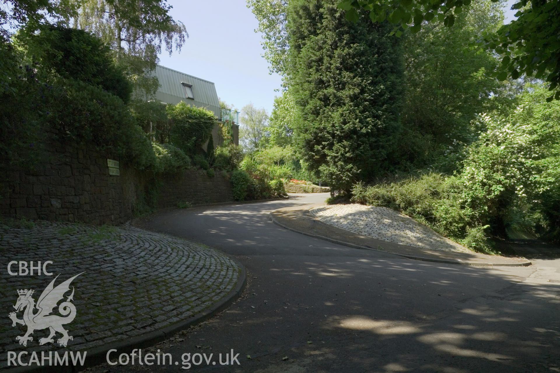 Entrance to Little Orchard from Murch Road.