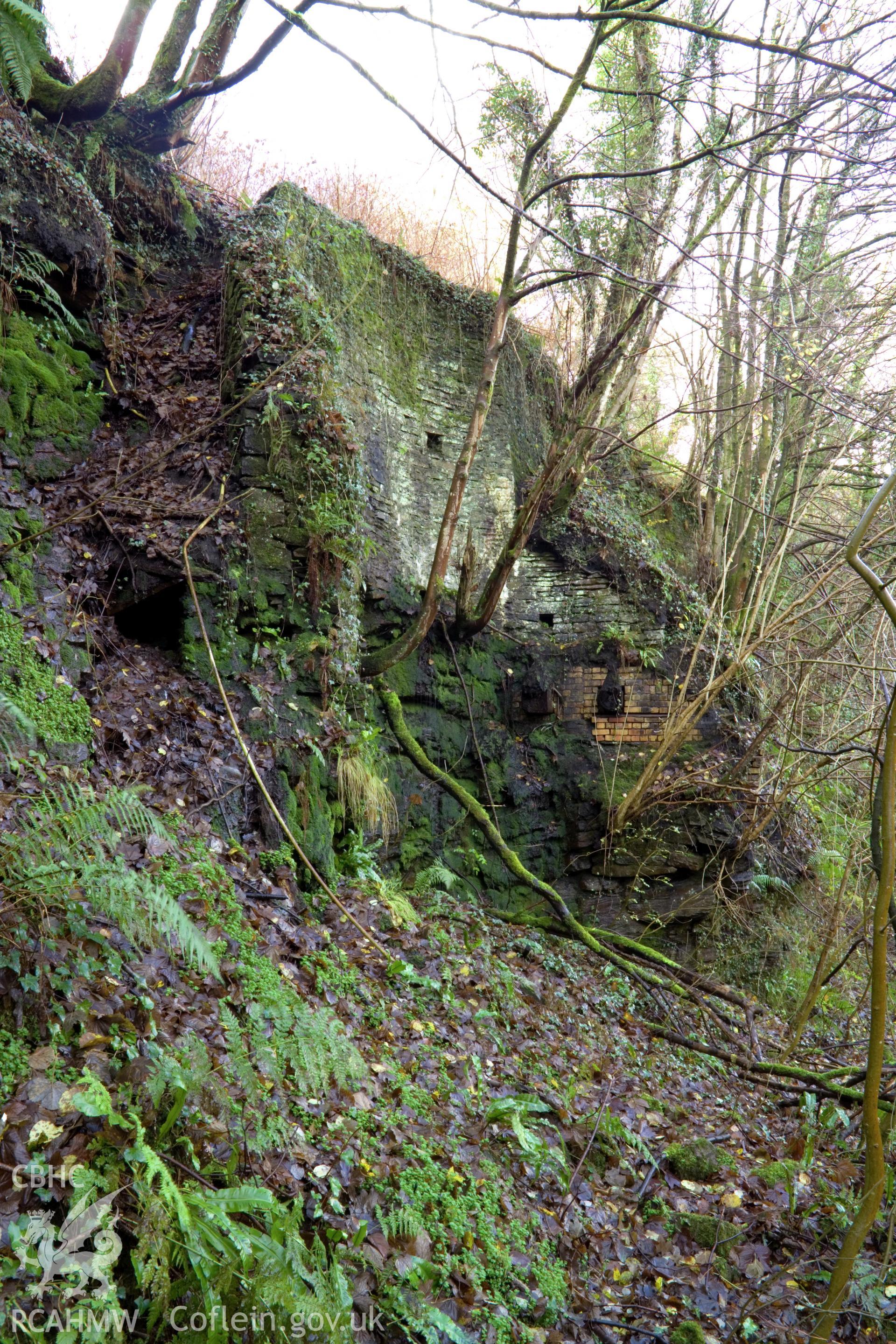 View from southwest.