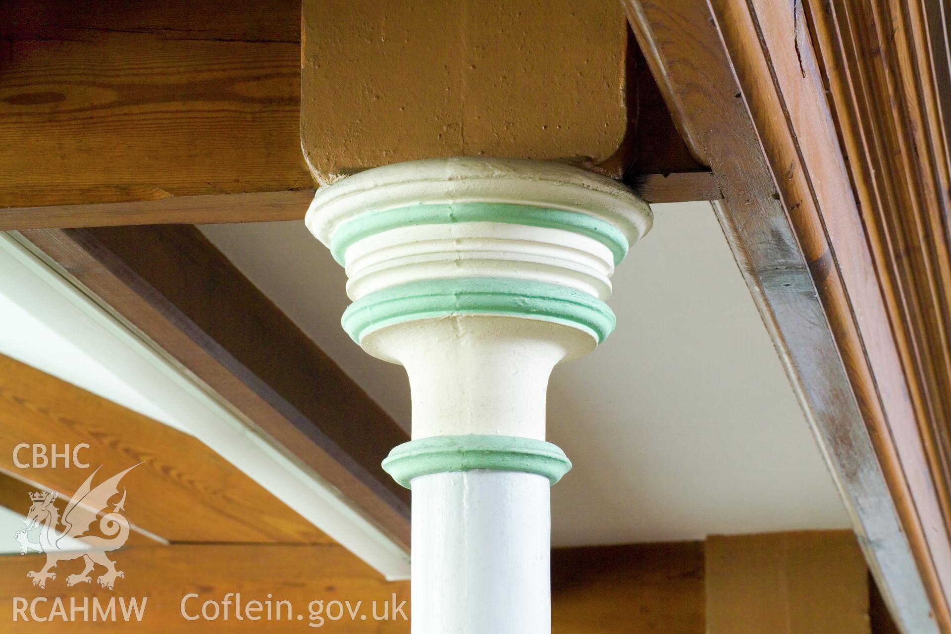 Cast iron capital.