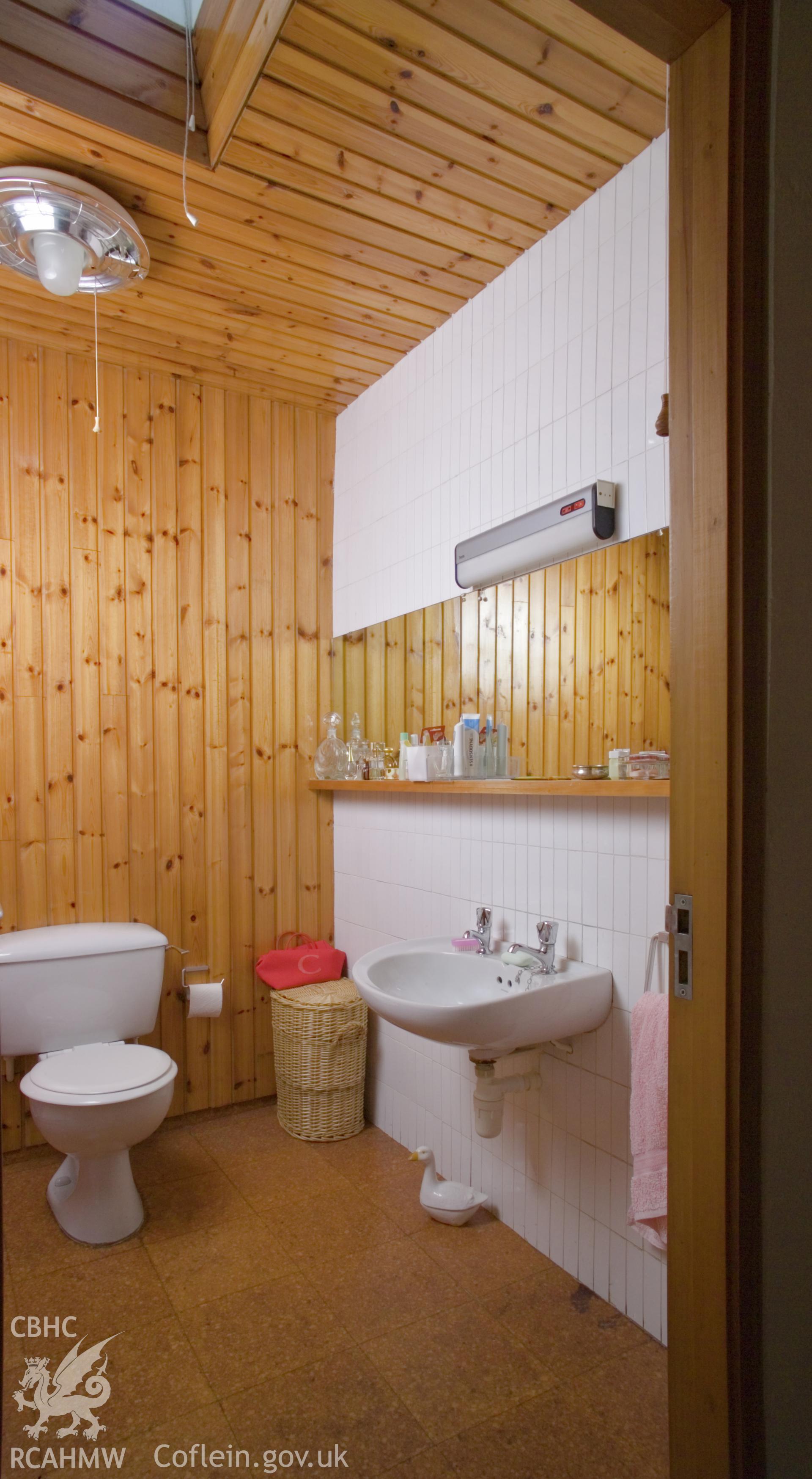 Toilet.