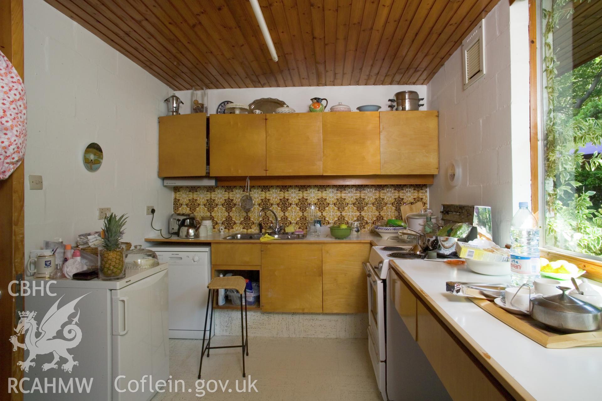 Kitchen interior.