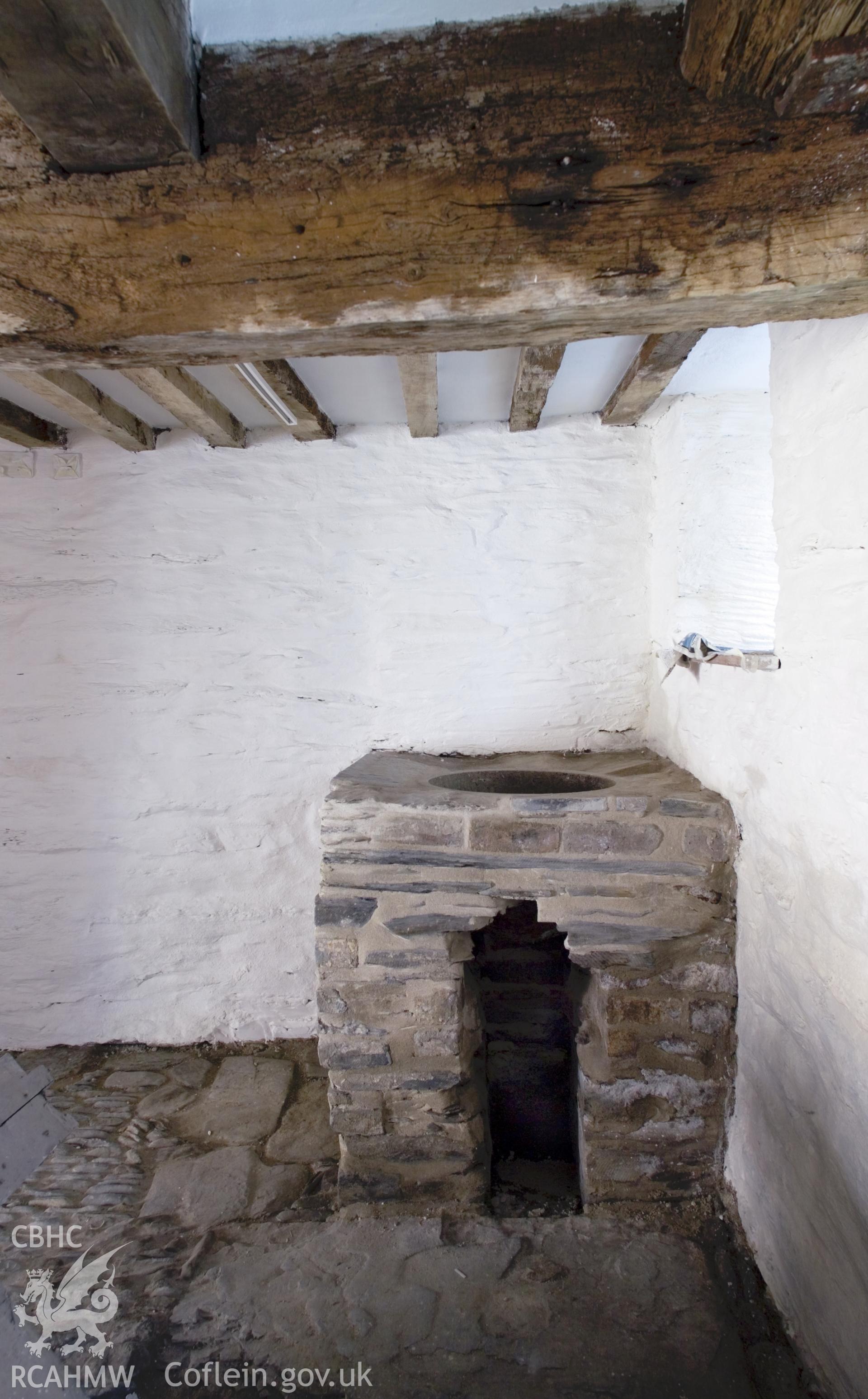 Rear range, ground floor boiler. (Room G6 on architect's plans).