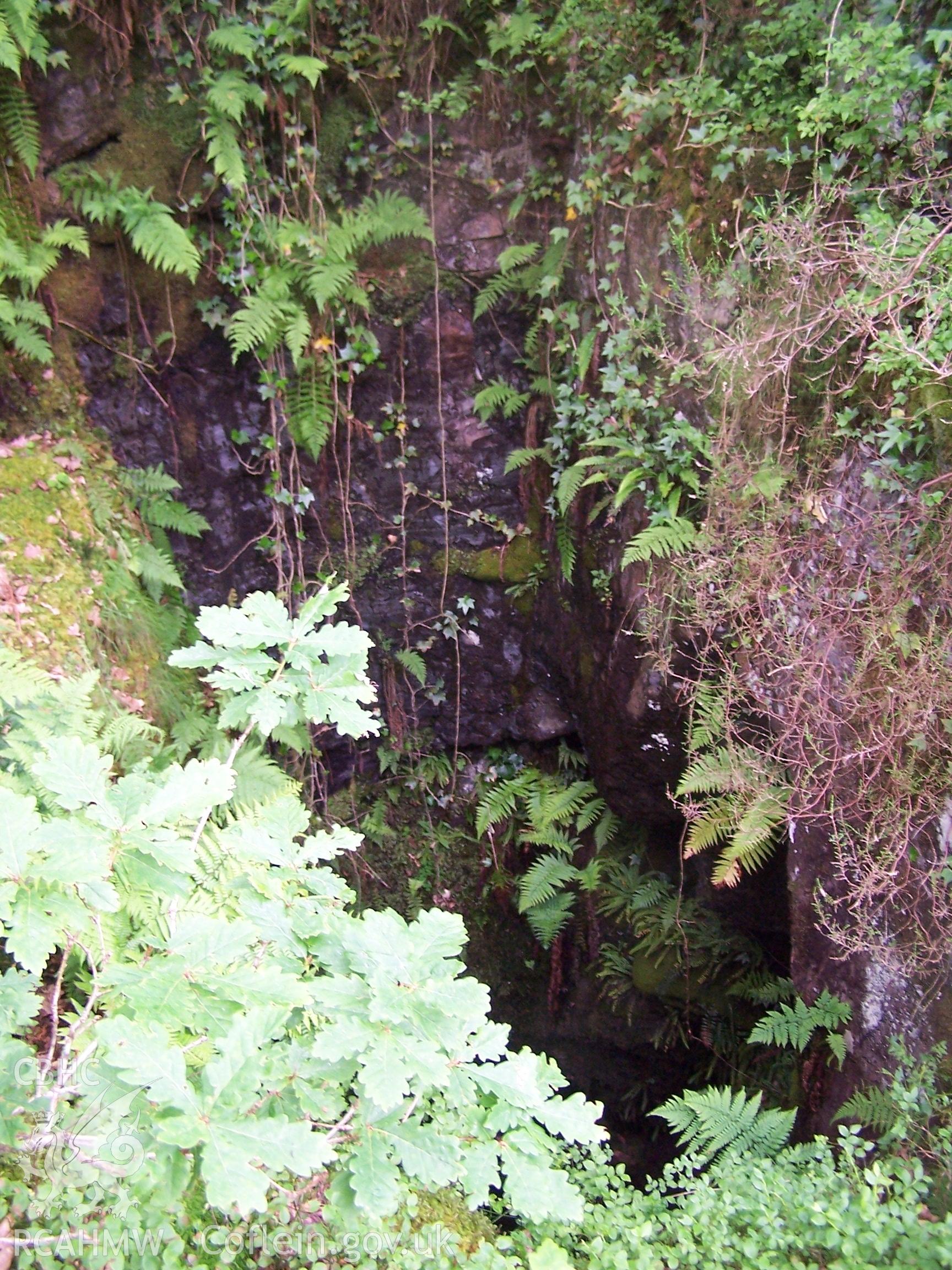 Rawson's Shaft viewed from E.