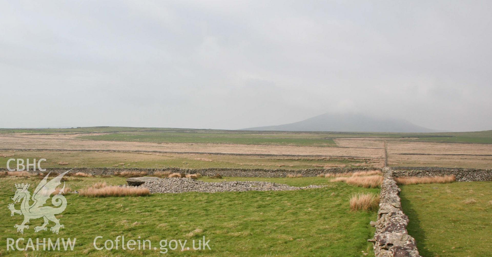 Cairn from the south.