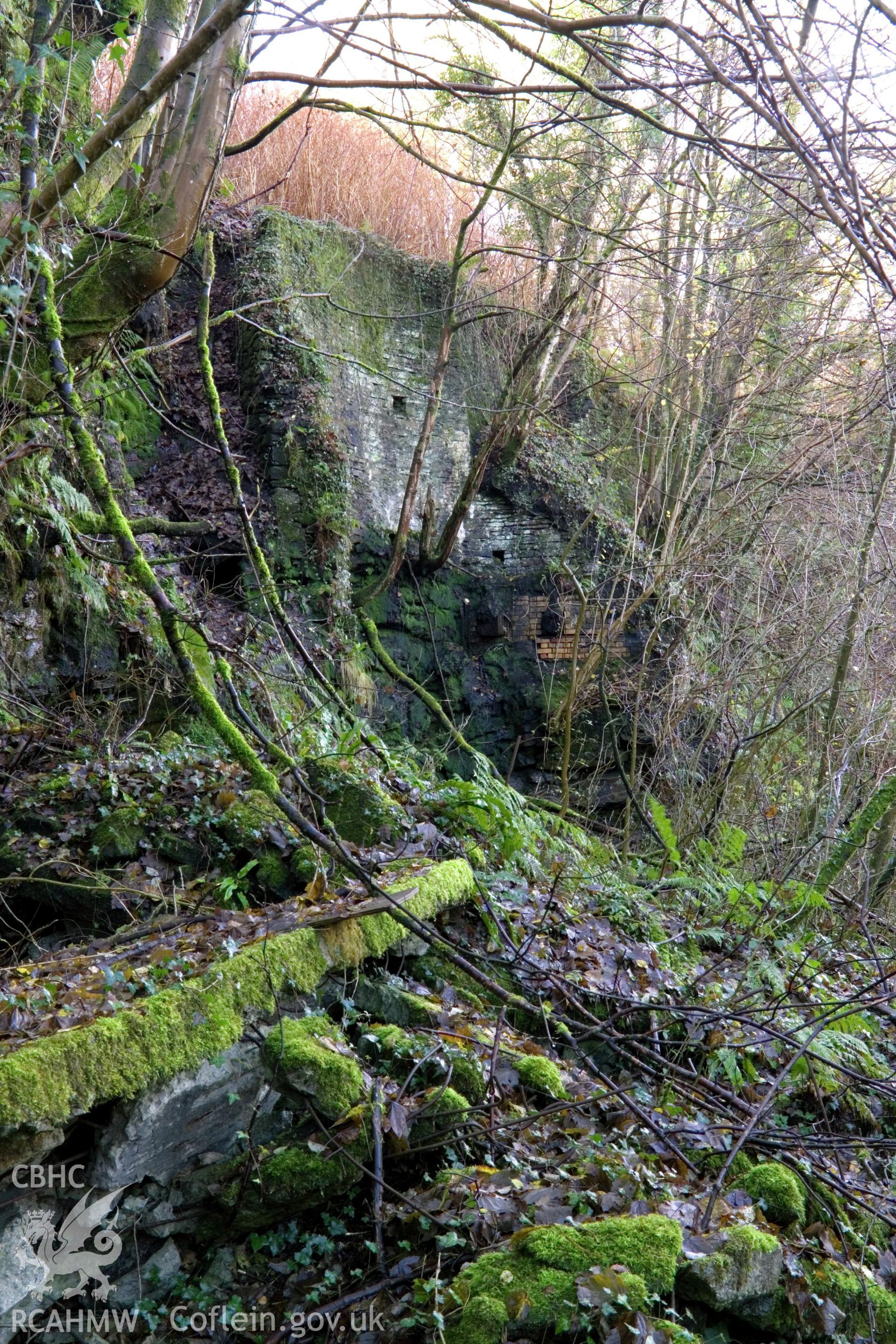 View from southwest.