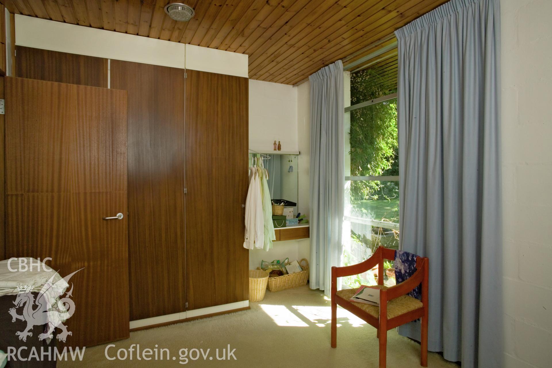 Rear bedroom.