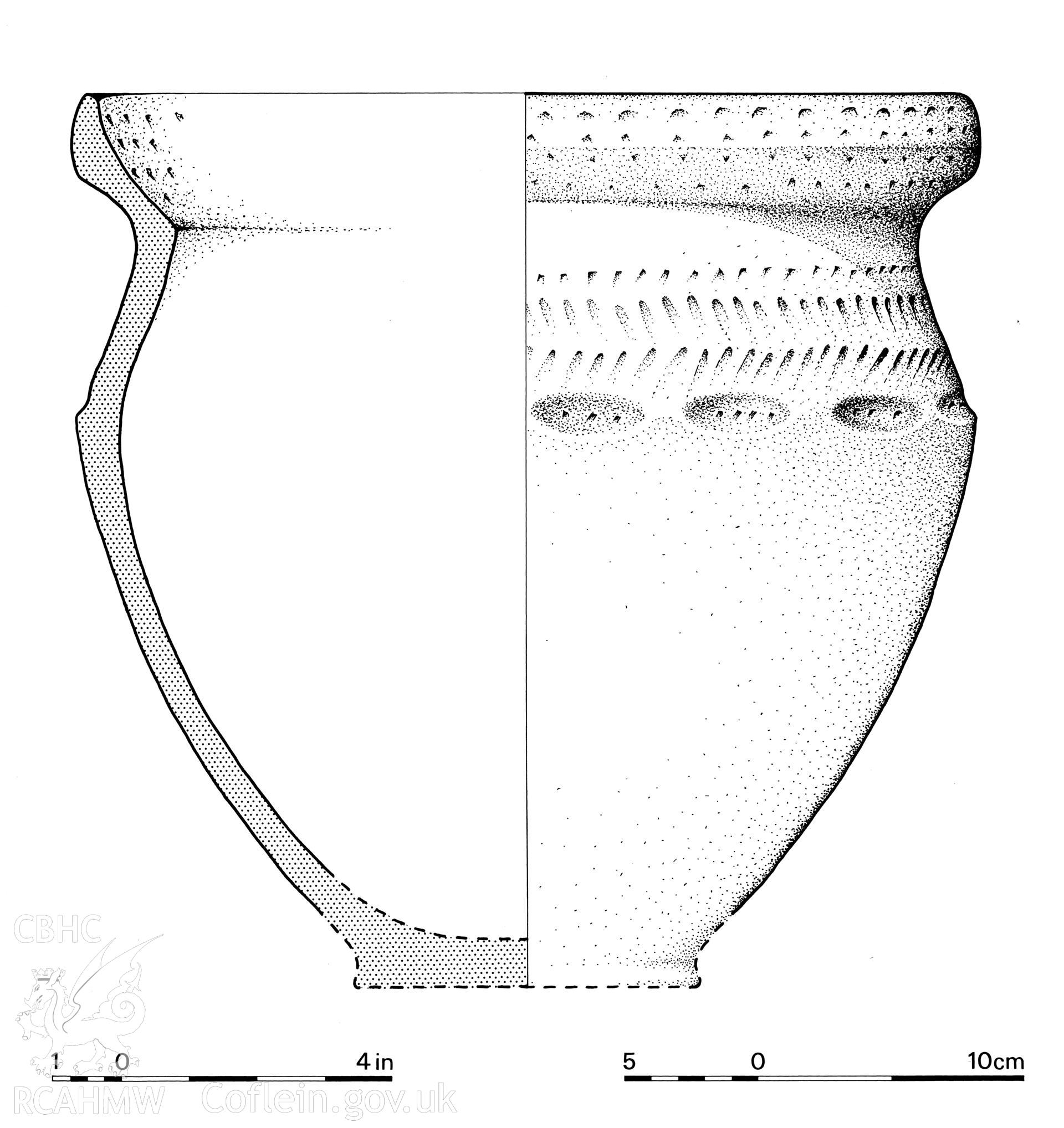 Volume 1, Figure 26: 'The Llanilar Urn'.