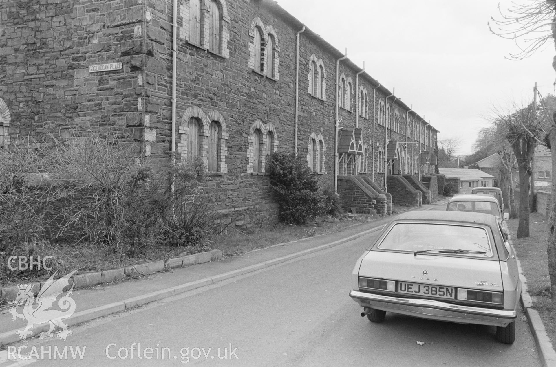 Gogerddan Barracks, Aberystwyth.
