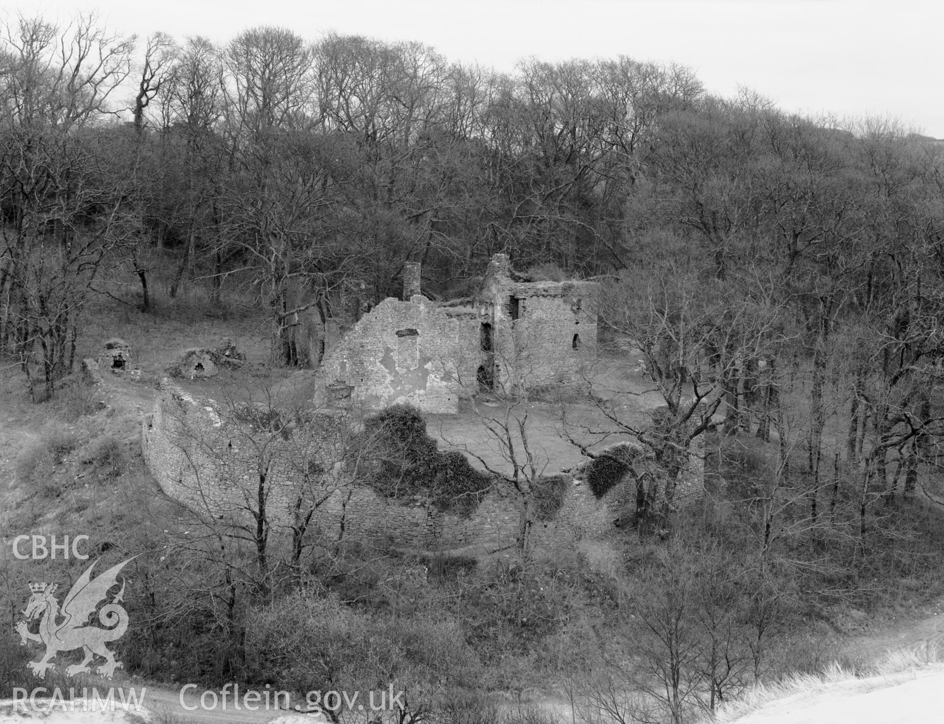 Candleston Castle, taken 24.03.1941.
