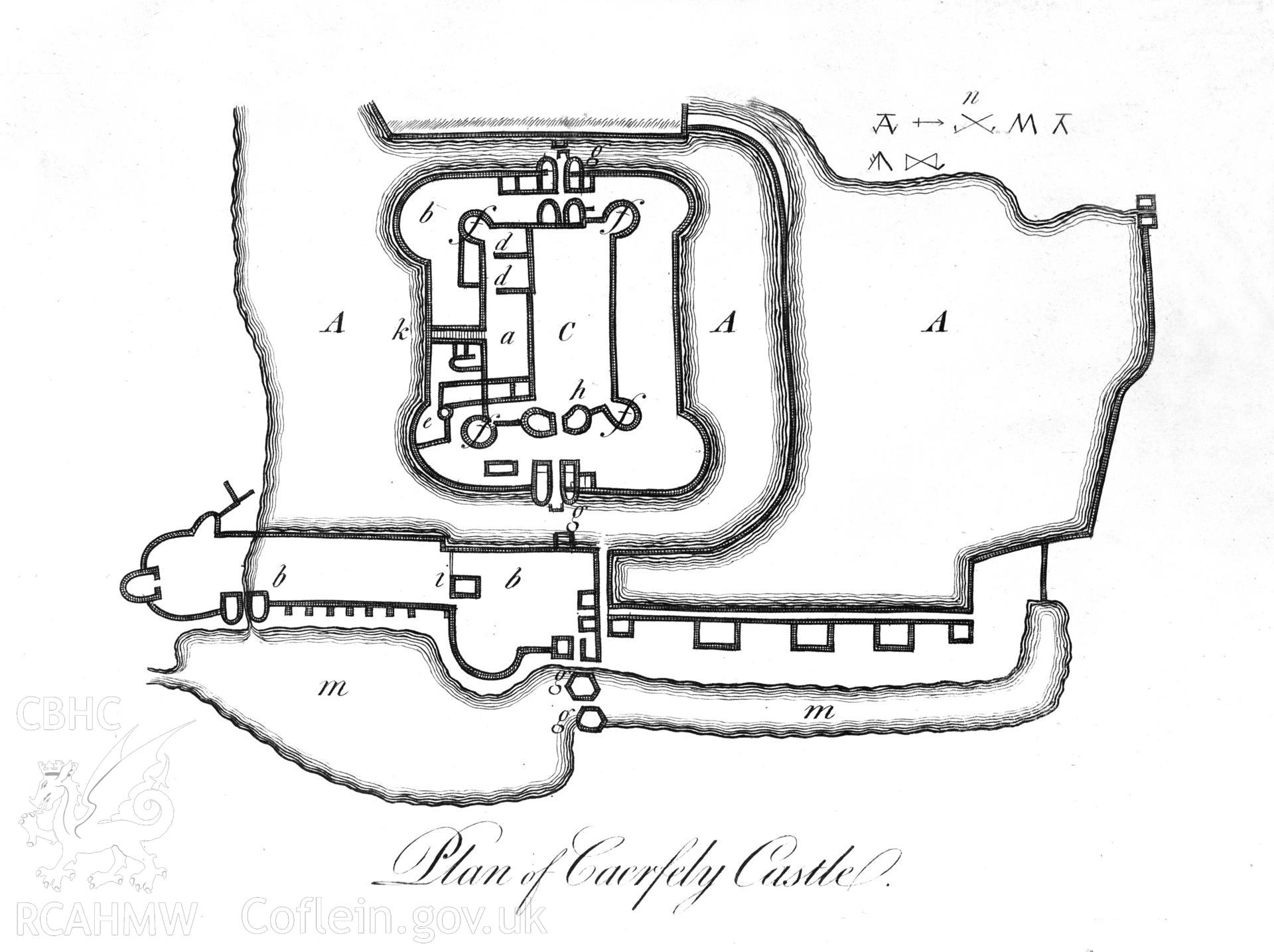 Copy of undated plan