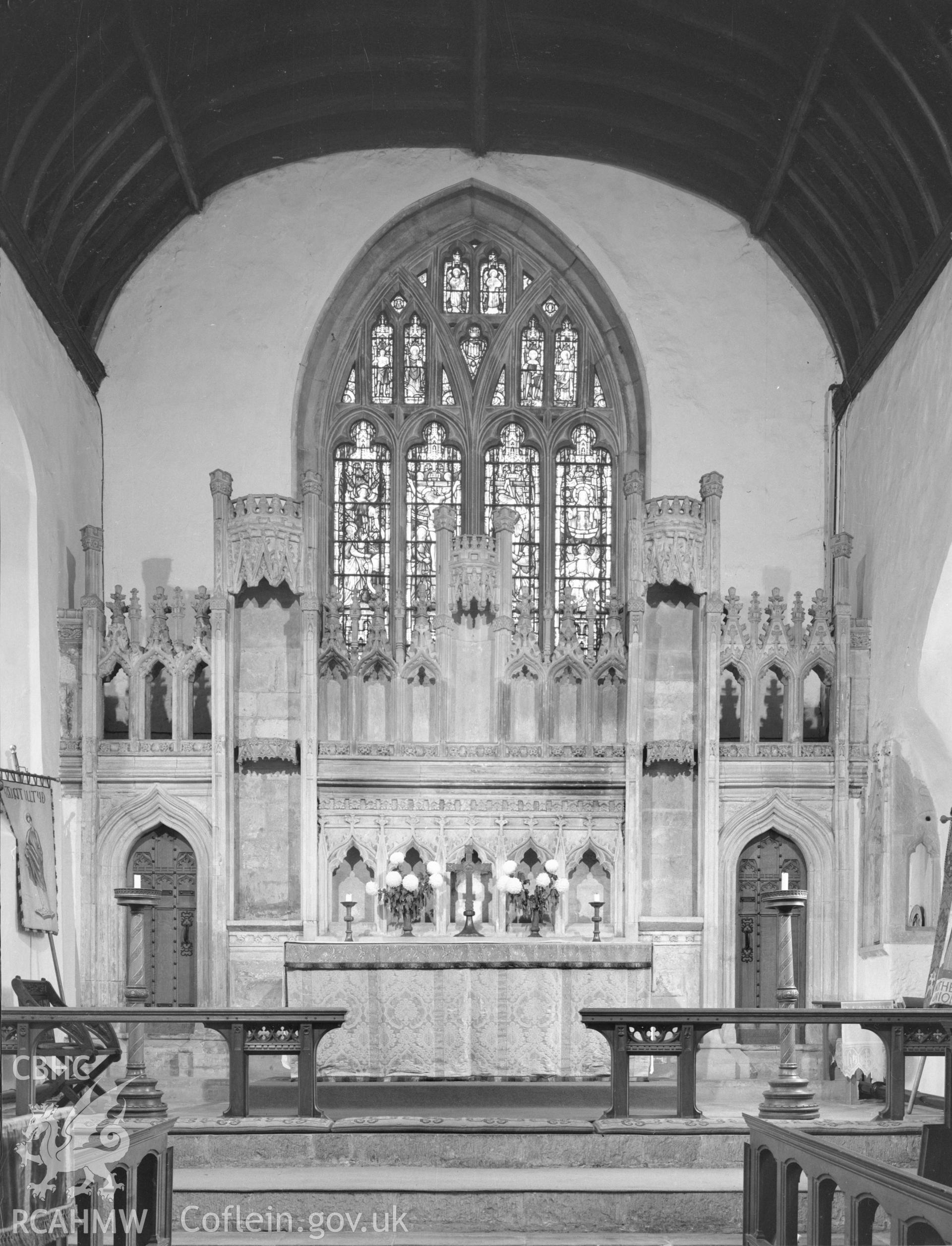 Interior view
