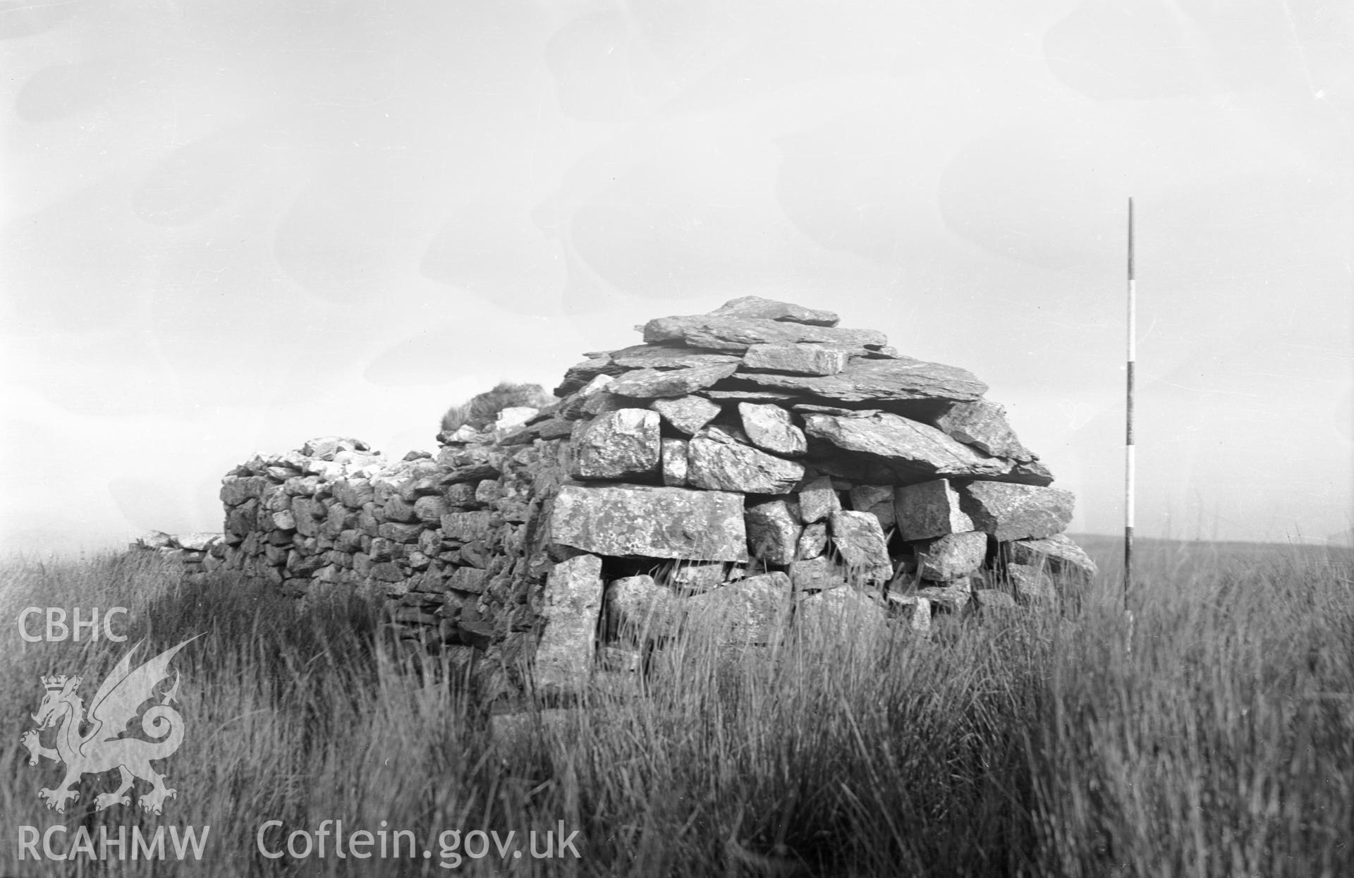 Exterior view of Peat House, Dwygyfylchi taken 29.10.47.