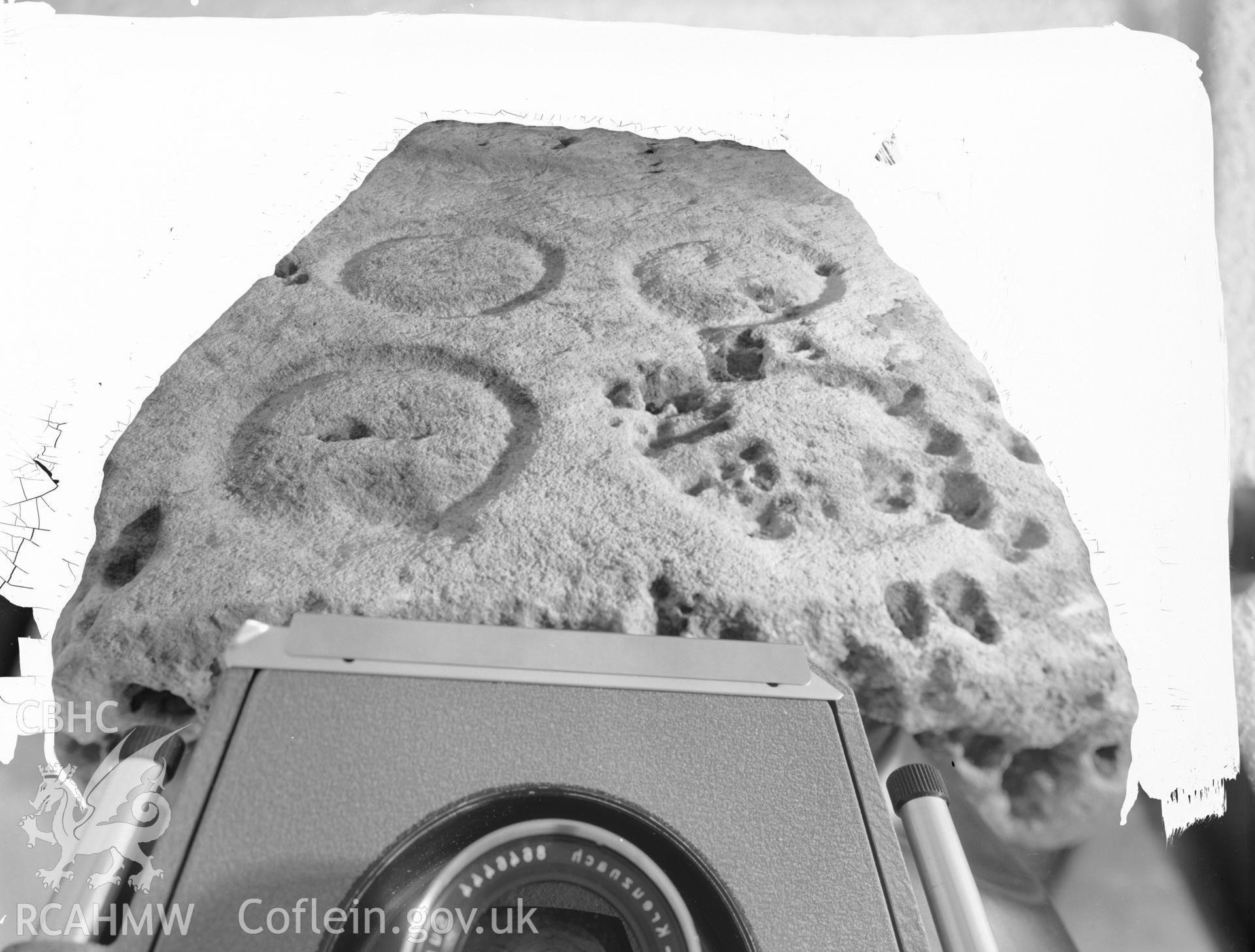 Laleston Stone in Margam Abbey Museum