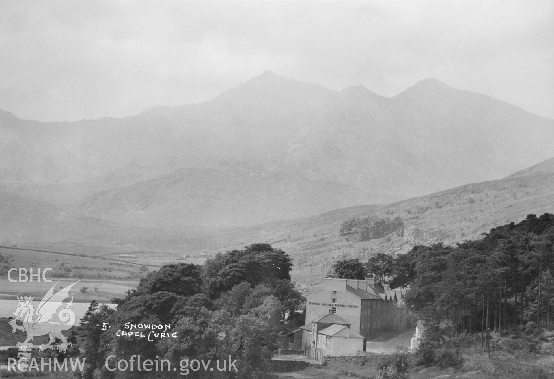 General view from Capel Curig.