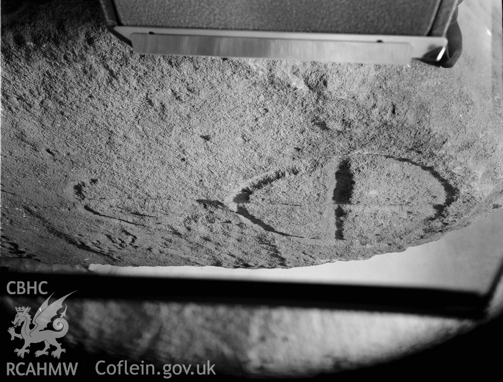 Laleston Stone in Margam Abbey Museum