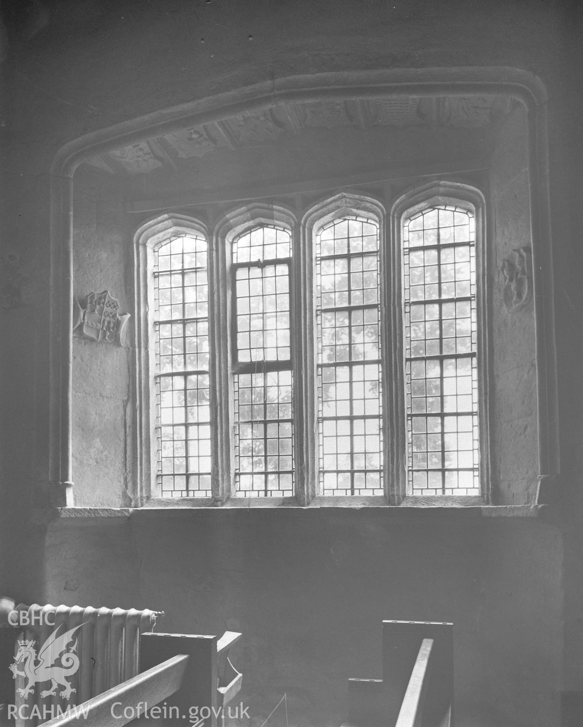 Interior view.