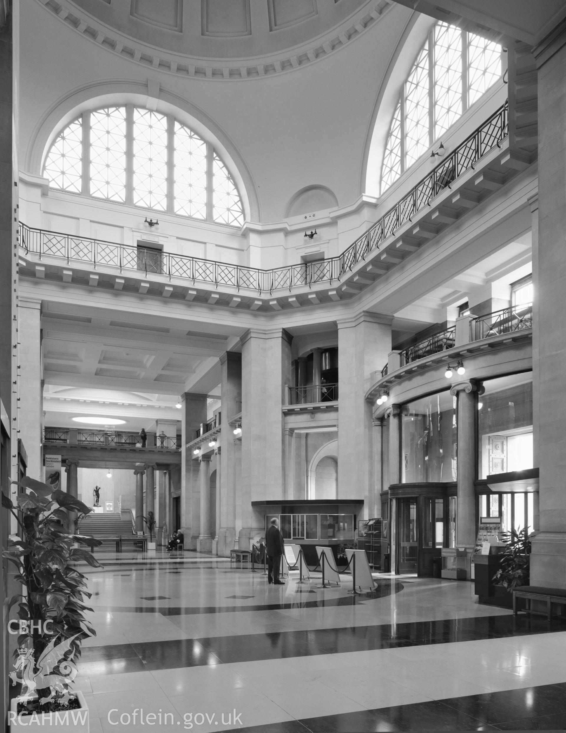 View of interior, NA/GL/93/65.
