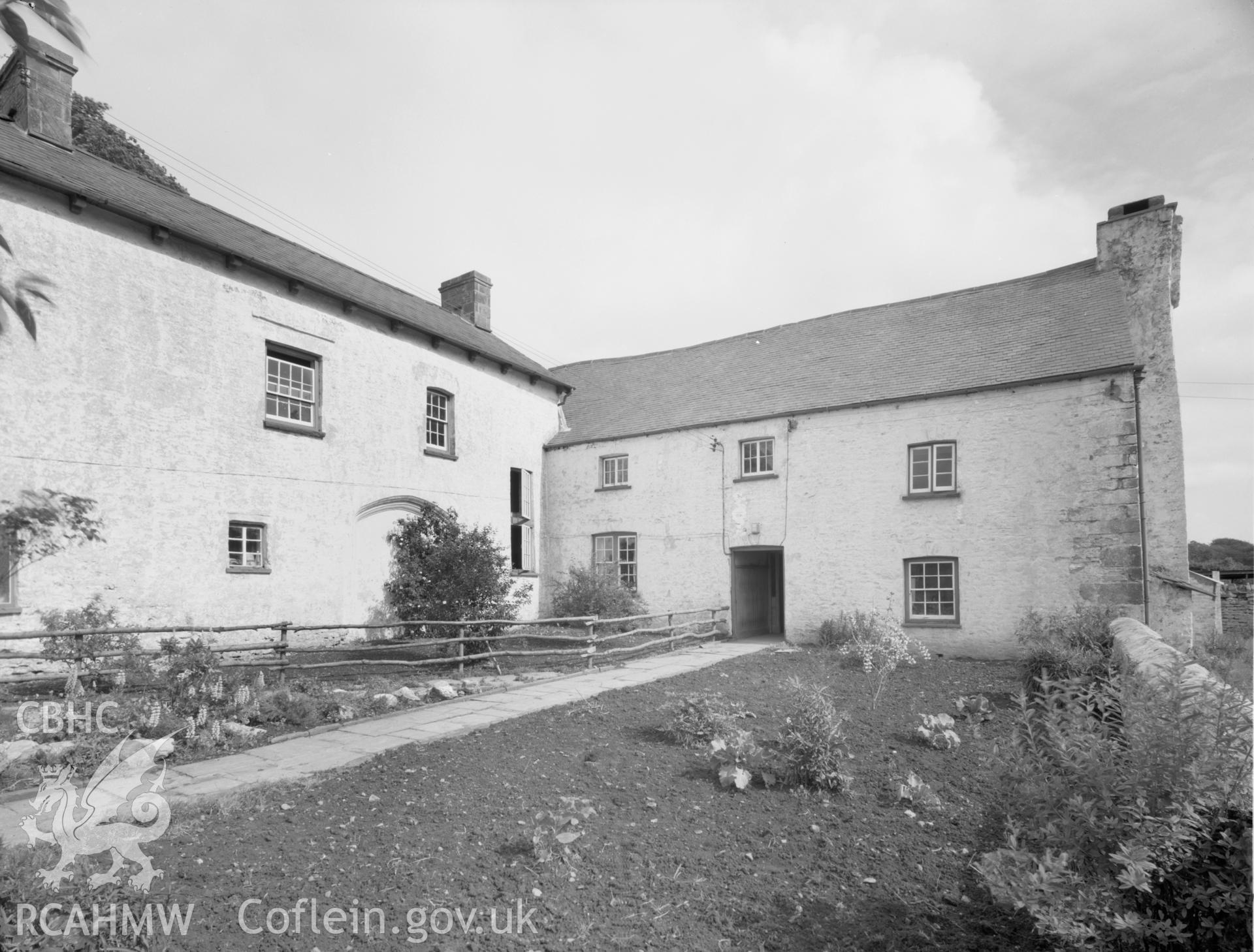 General view of Castell Mynach, Pentyrch taken 23.06.65.
